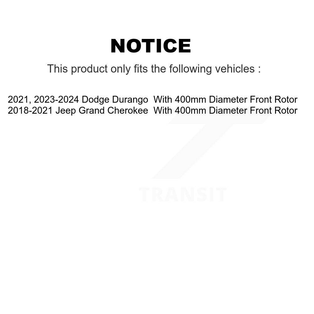 AmeriBRAKES - NWF-PRC2152 - Ceramic Brake Pads