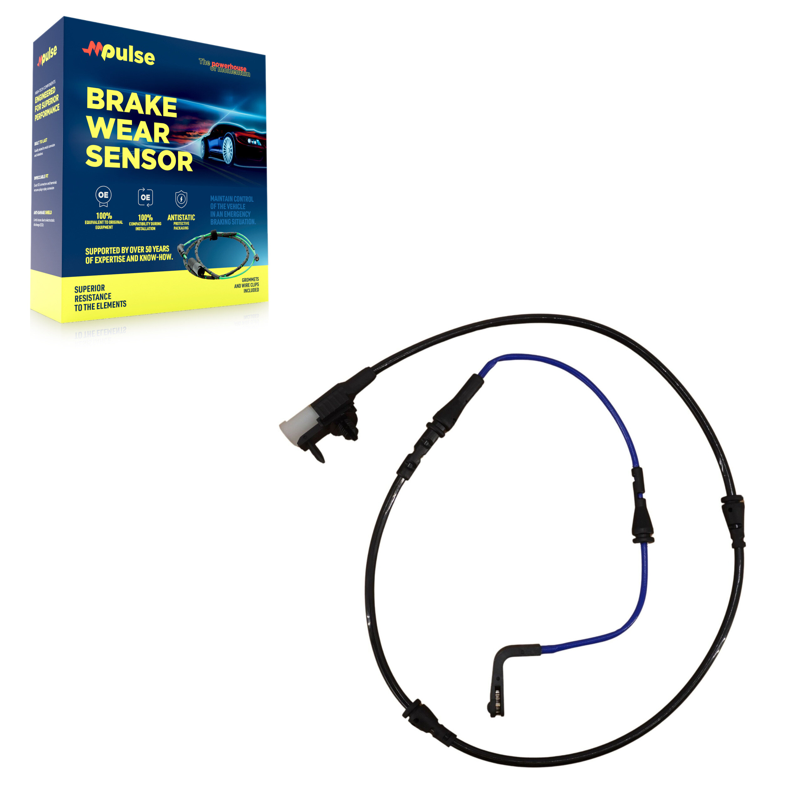 Disc Brake Pad Wear Sensor