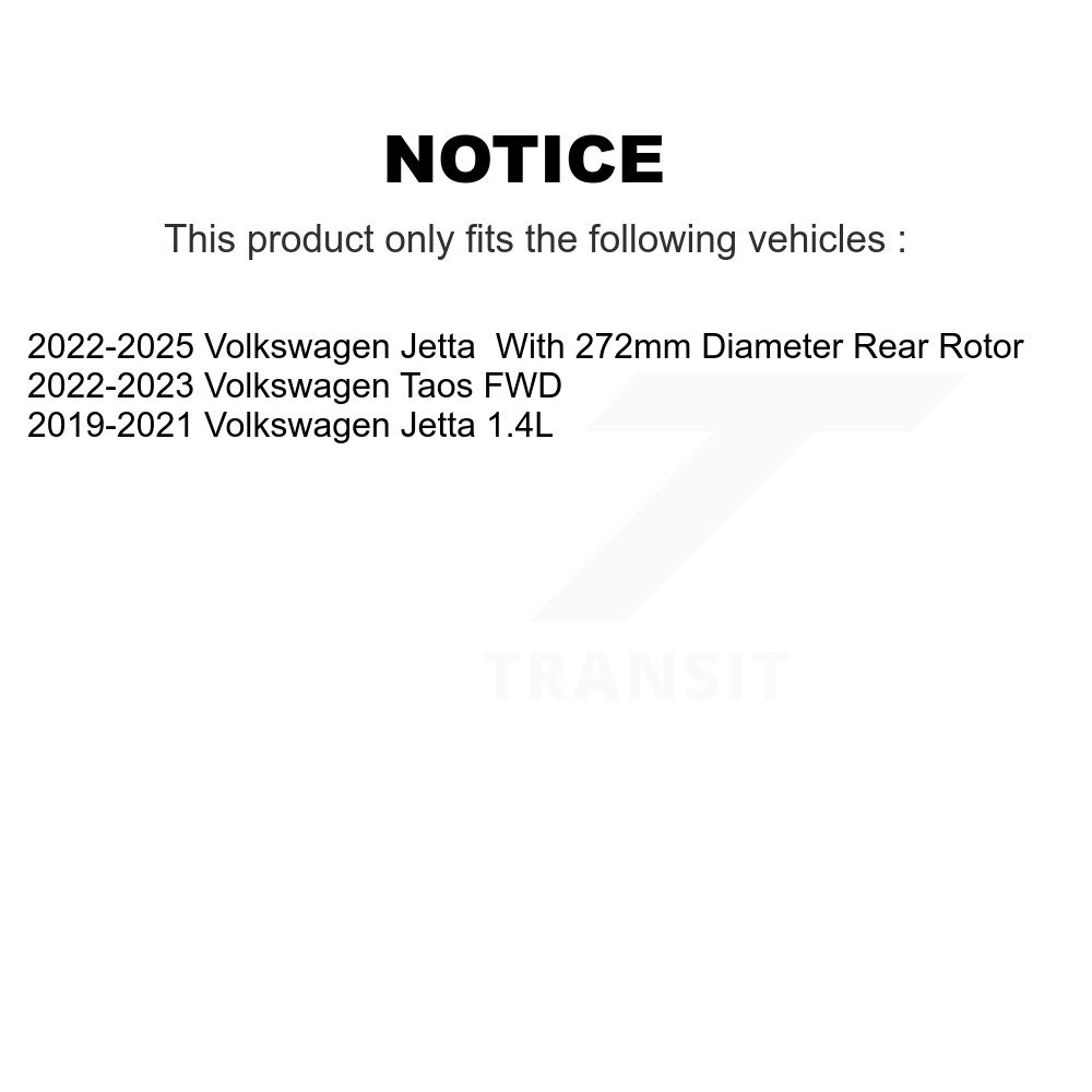 DS-One - DS1-982325 - Disc Brake Rotor