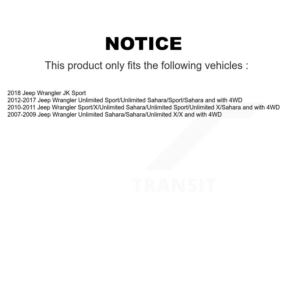 TRANSIT WAREHOUSE - 78-37287 - Rear Shock Absorber