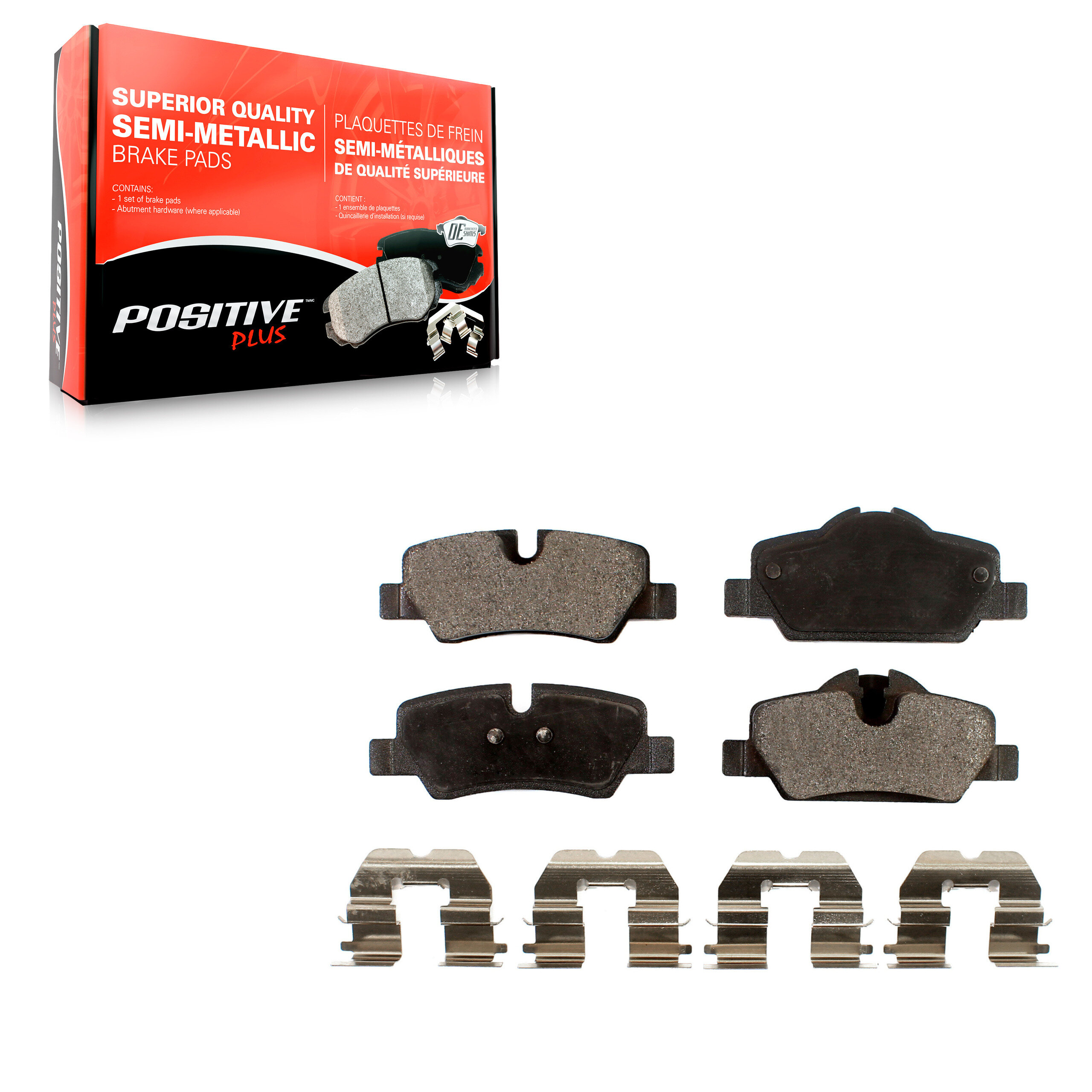 Semi-Metallic Brake Pads