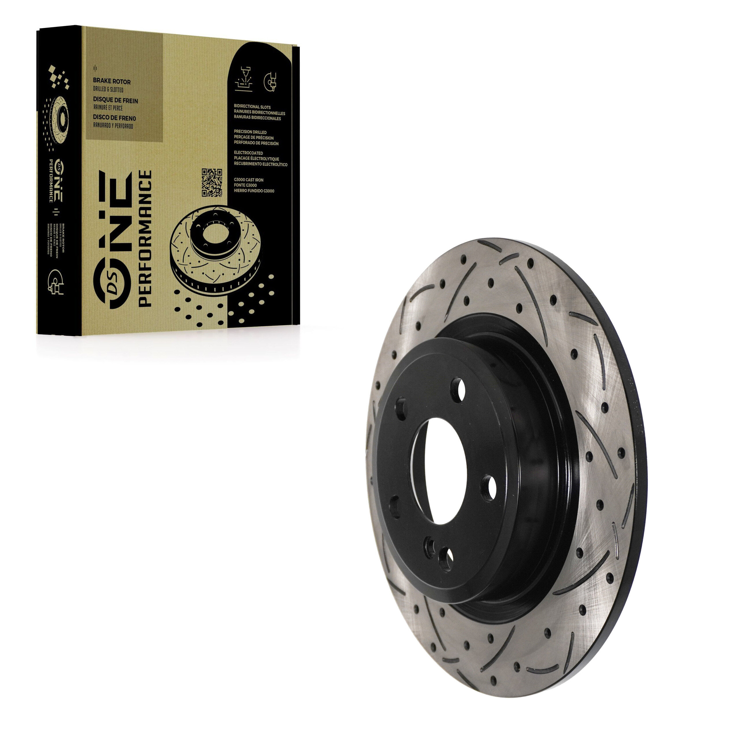 Coated Disc Brake Rotor