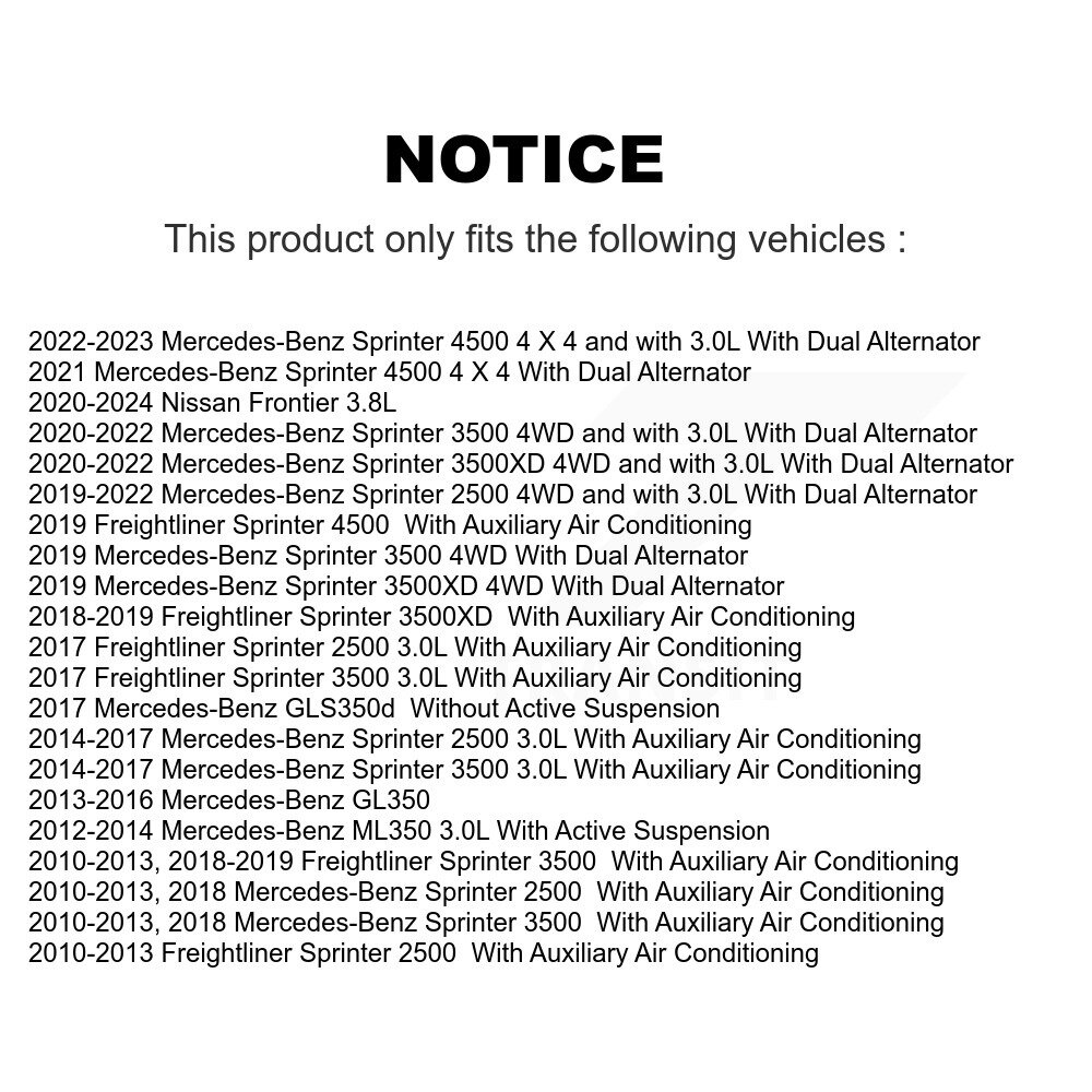 Kobra - KBR-5070807 - Serpentine Belt