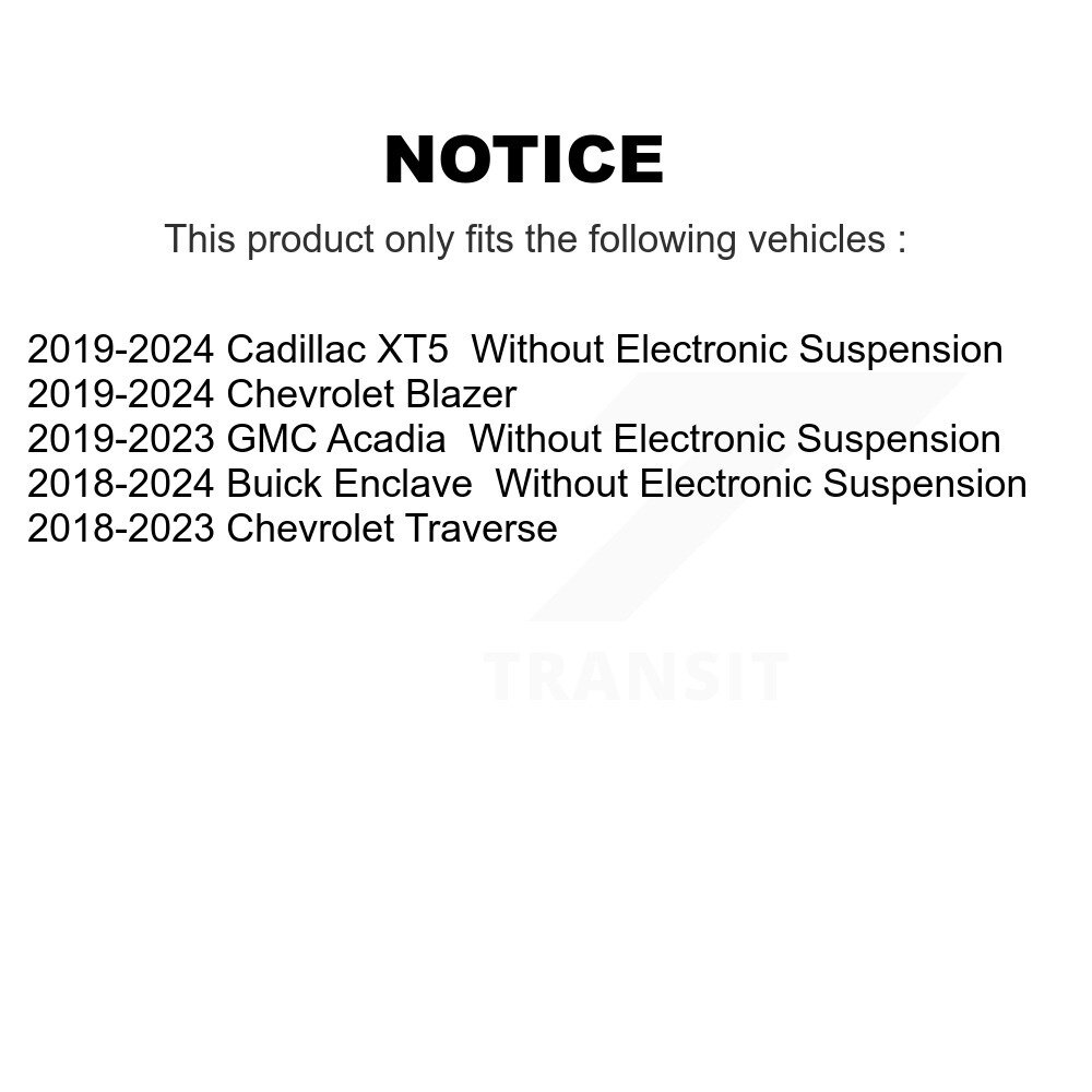 TMC - 78-TM1000 - Shock Absorber