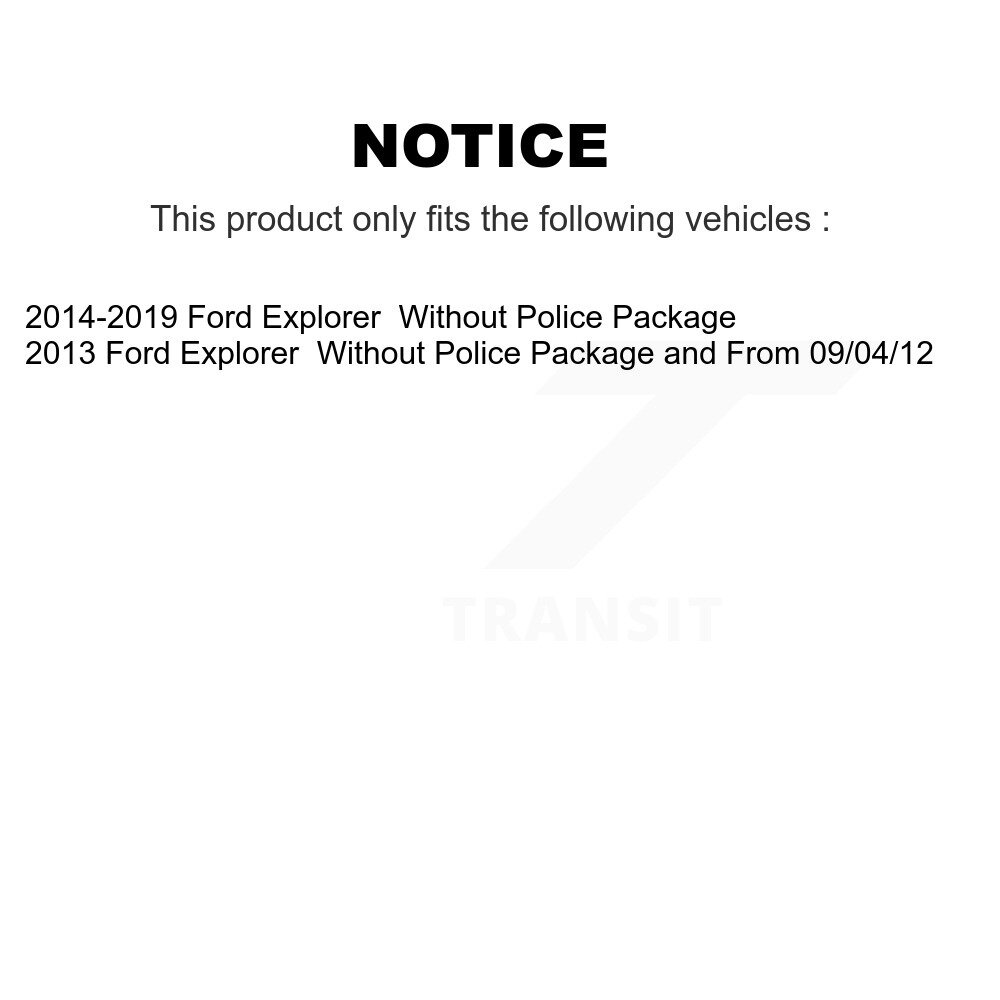 TRANSIT WAREHOUSE - 78-72730 - Front Strut