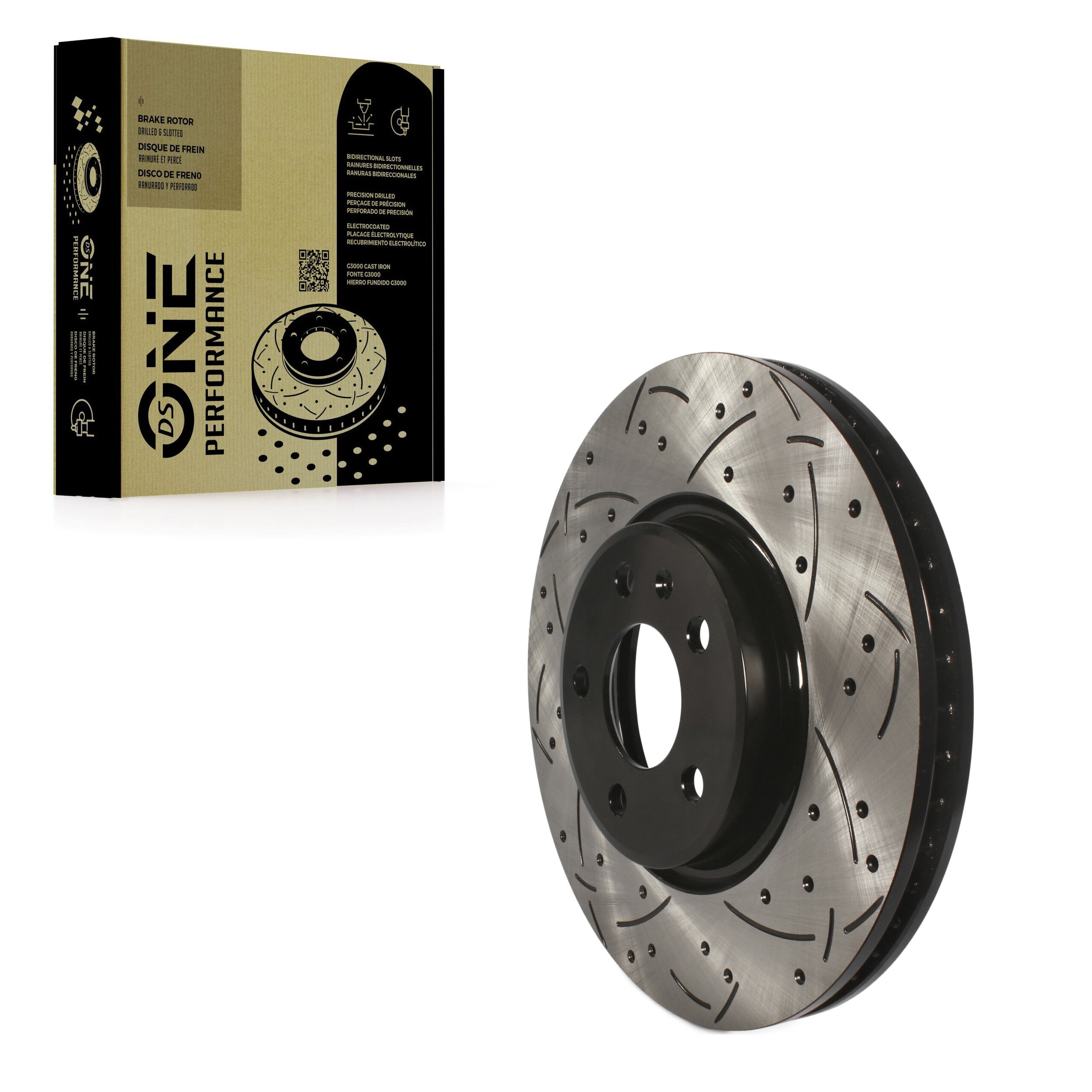 Coated Disc Brake Rotor