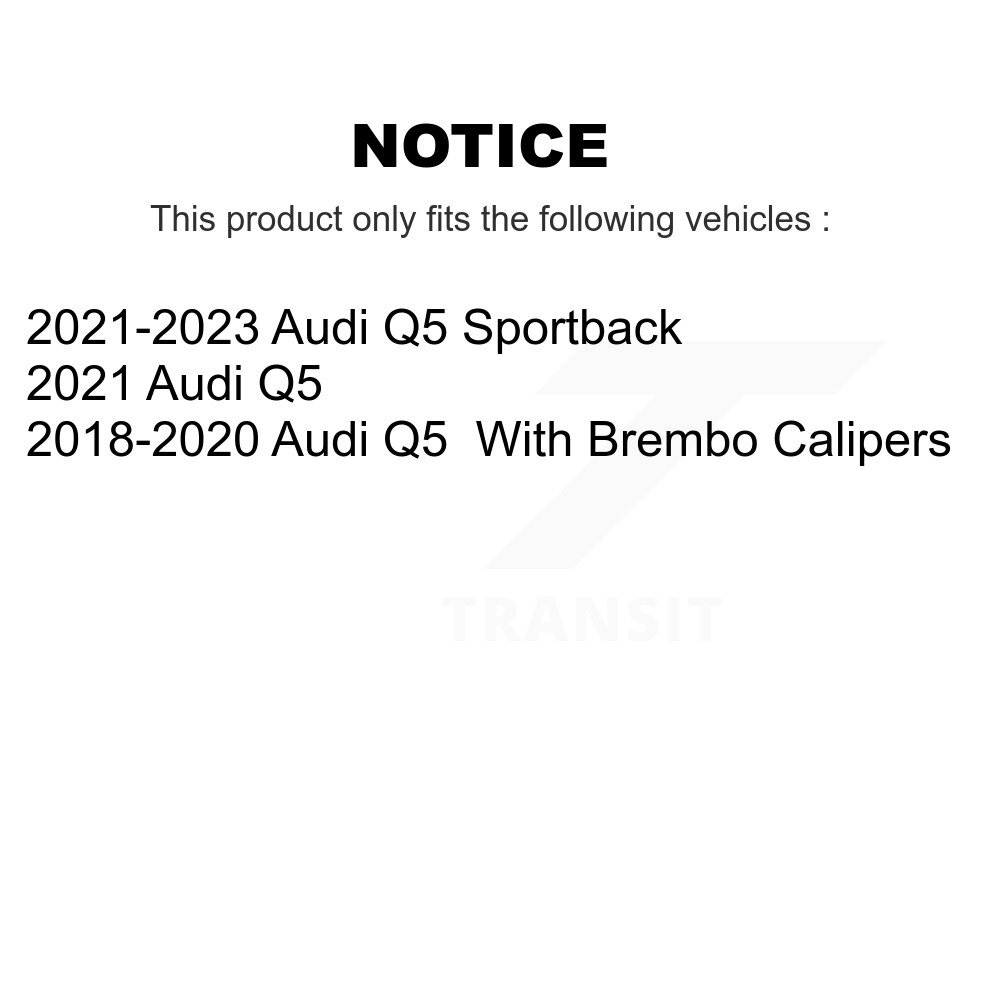 AmeriBRAKES - NWF-PRC2139 - Ceramic Brake Pads