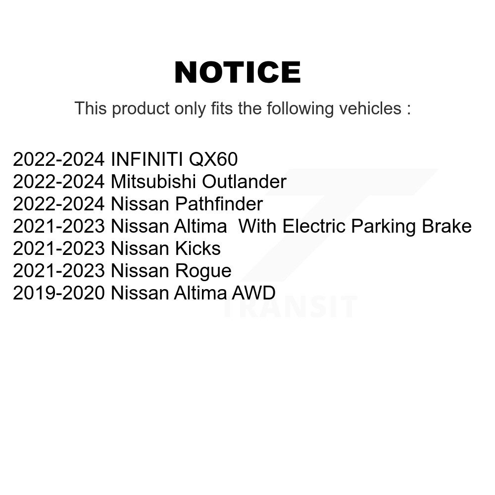 Positive Plus - PPF-D2200 - Semi-Metallic Brake Pads
