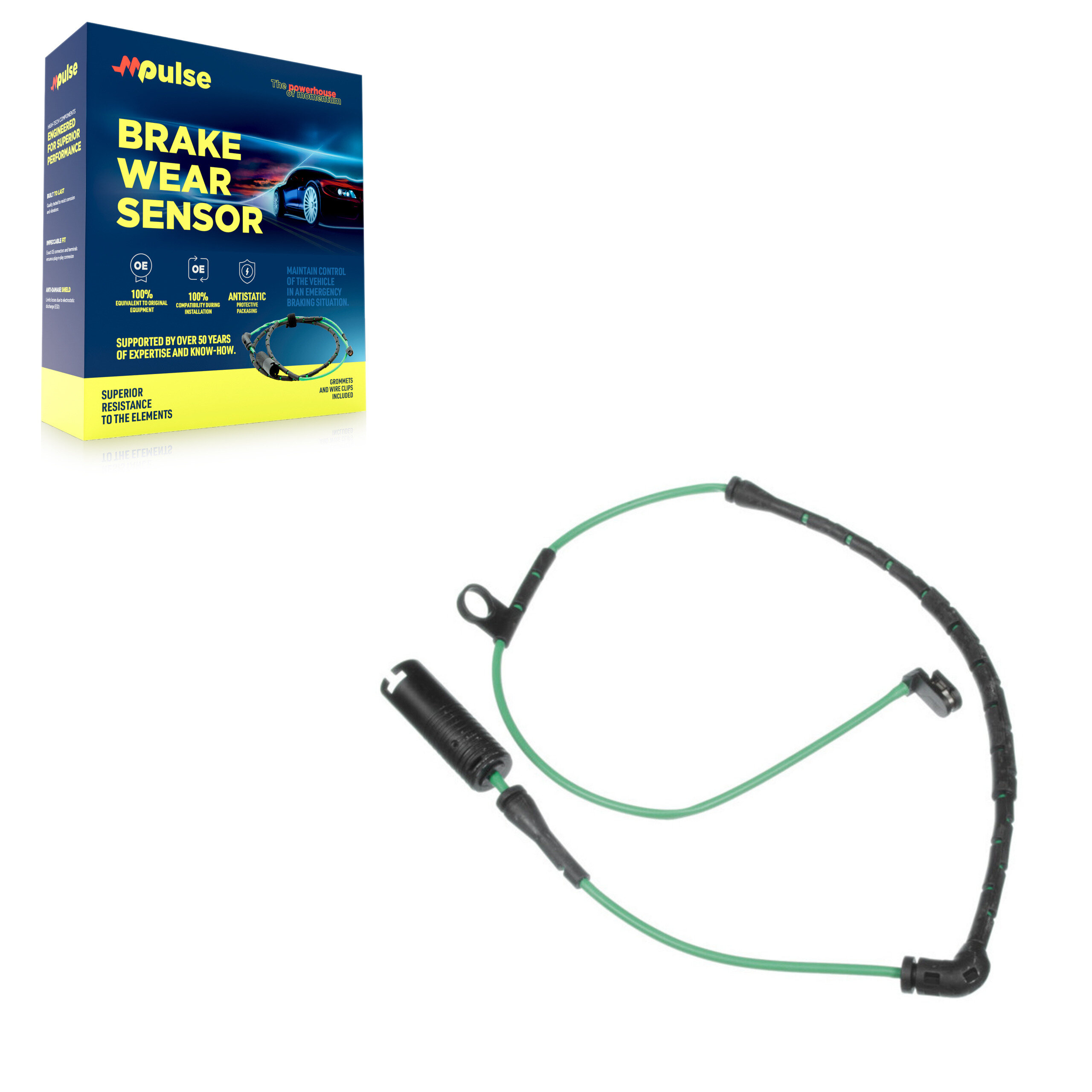 Disc Brake Pad Wear Sensor