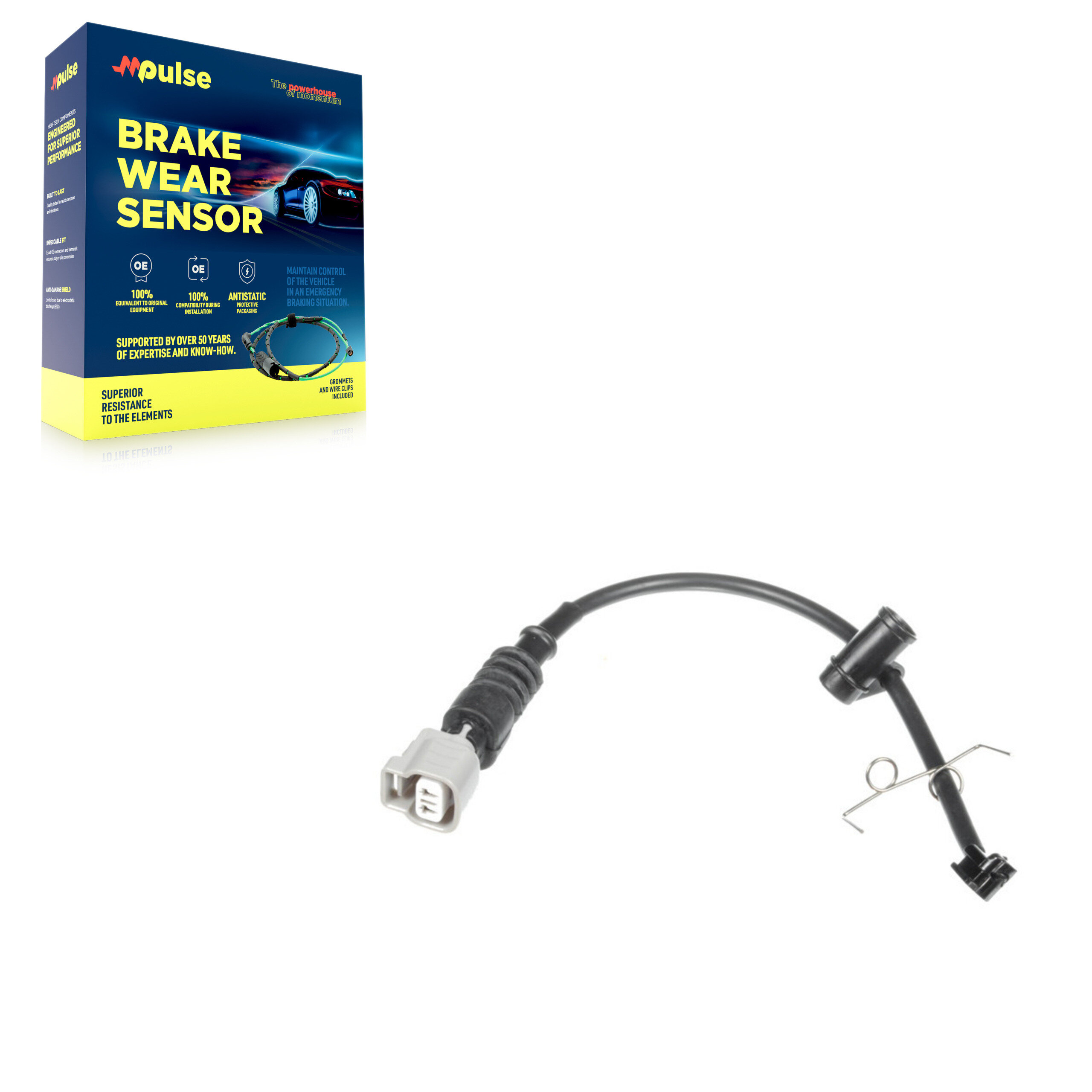 Disc Brake Pad Wear Sensor