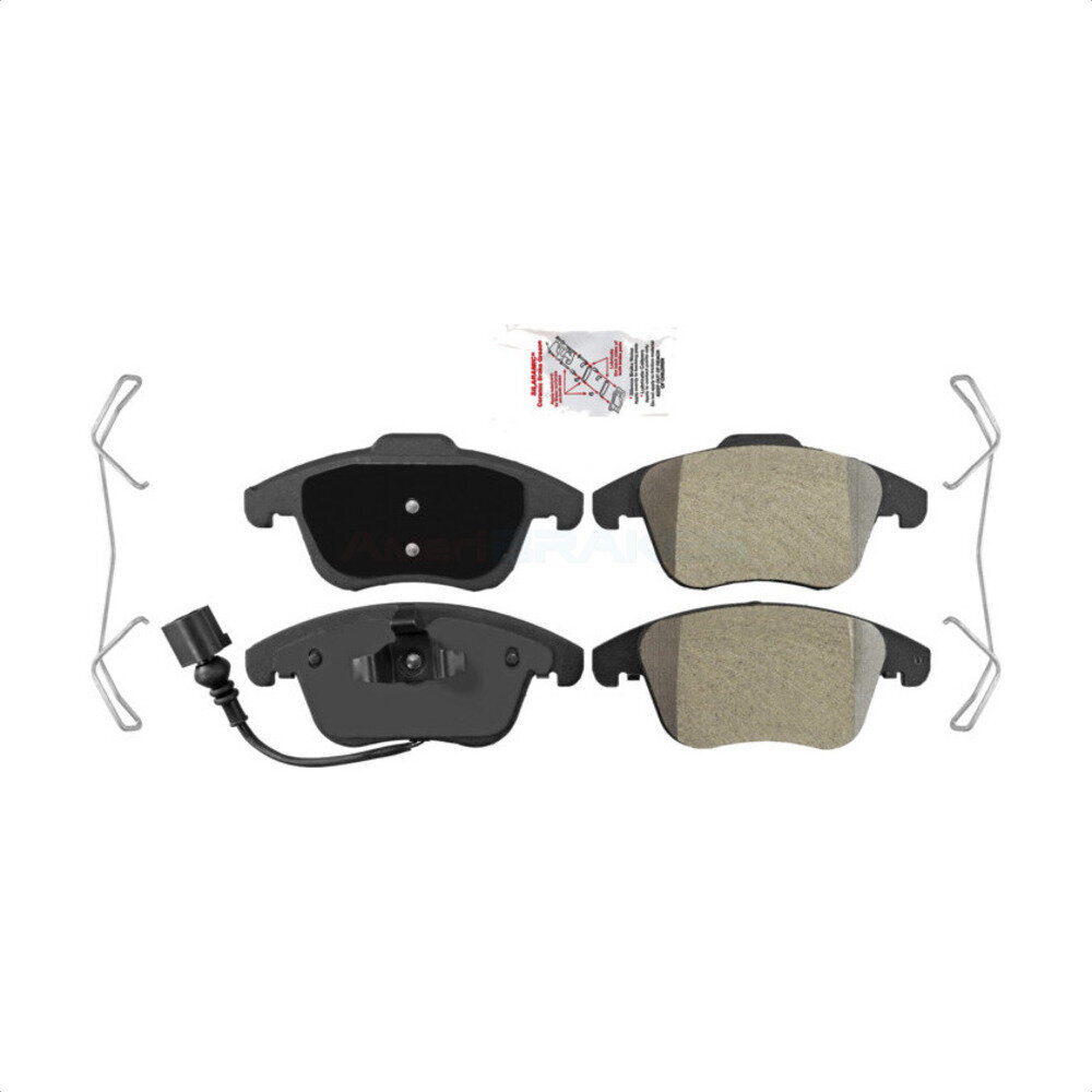 Semi-Metallic Brake Pads