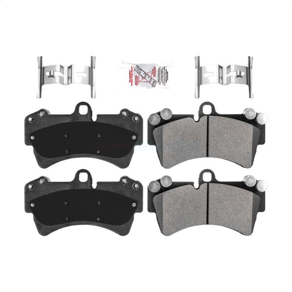 AmeriBRAKES - NWF-PRM977 - Semi-Metallic Brake Pads