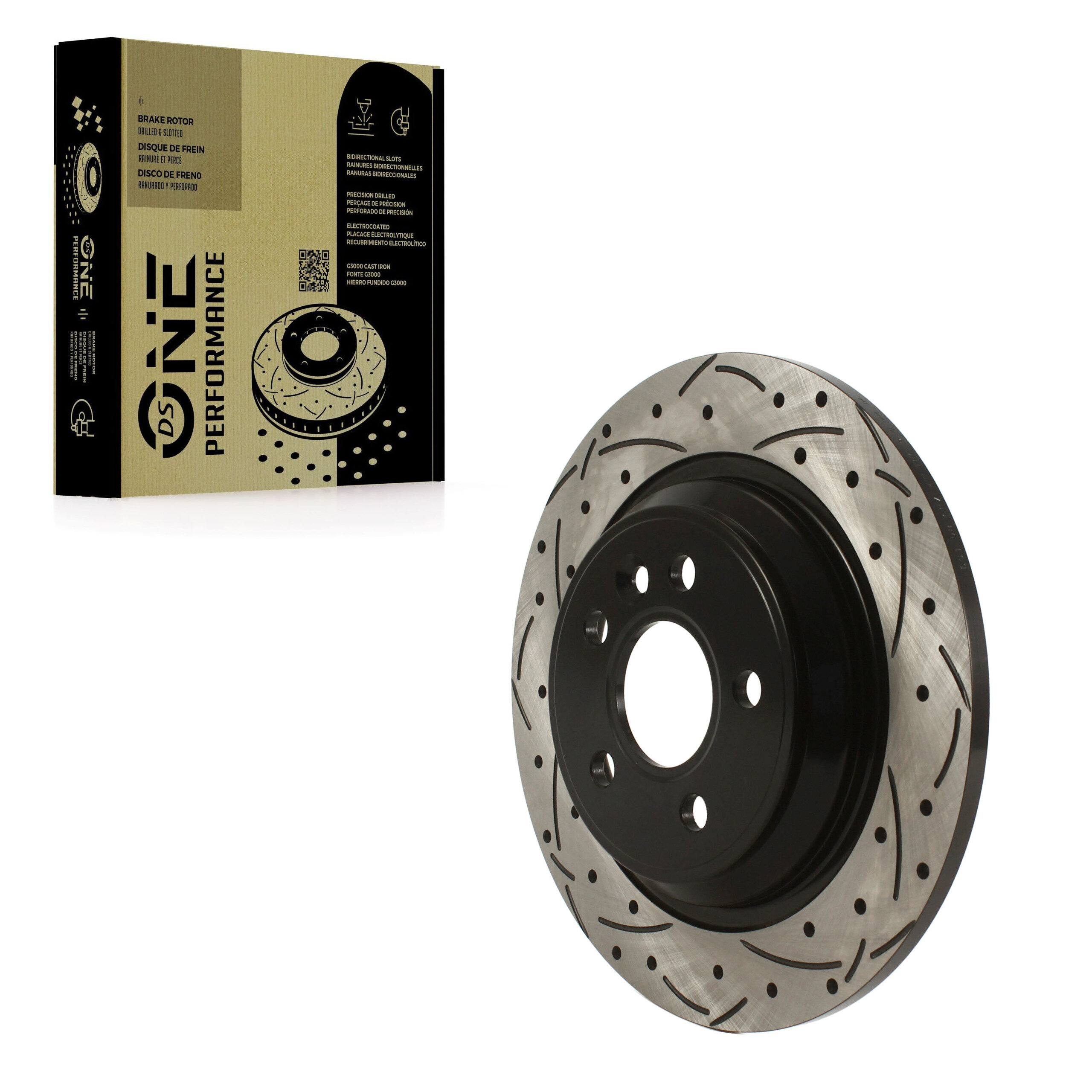 Coated Disc Brake Rotor