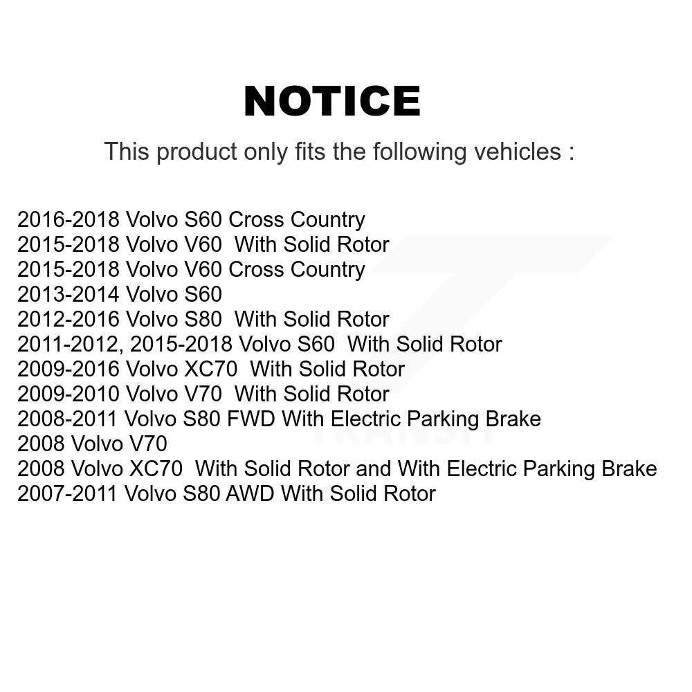 DS-One - DS1-980607 - Coated Disc Brake Rotor