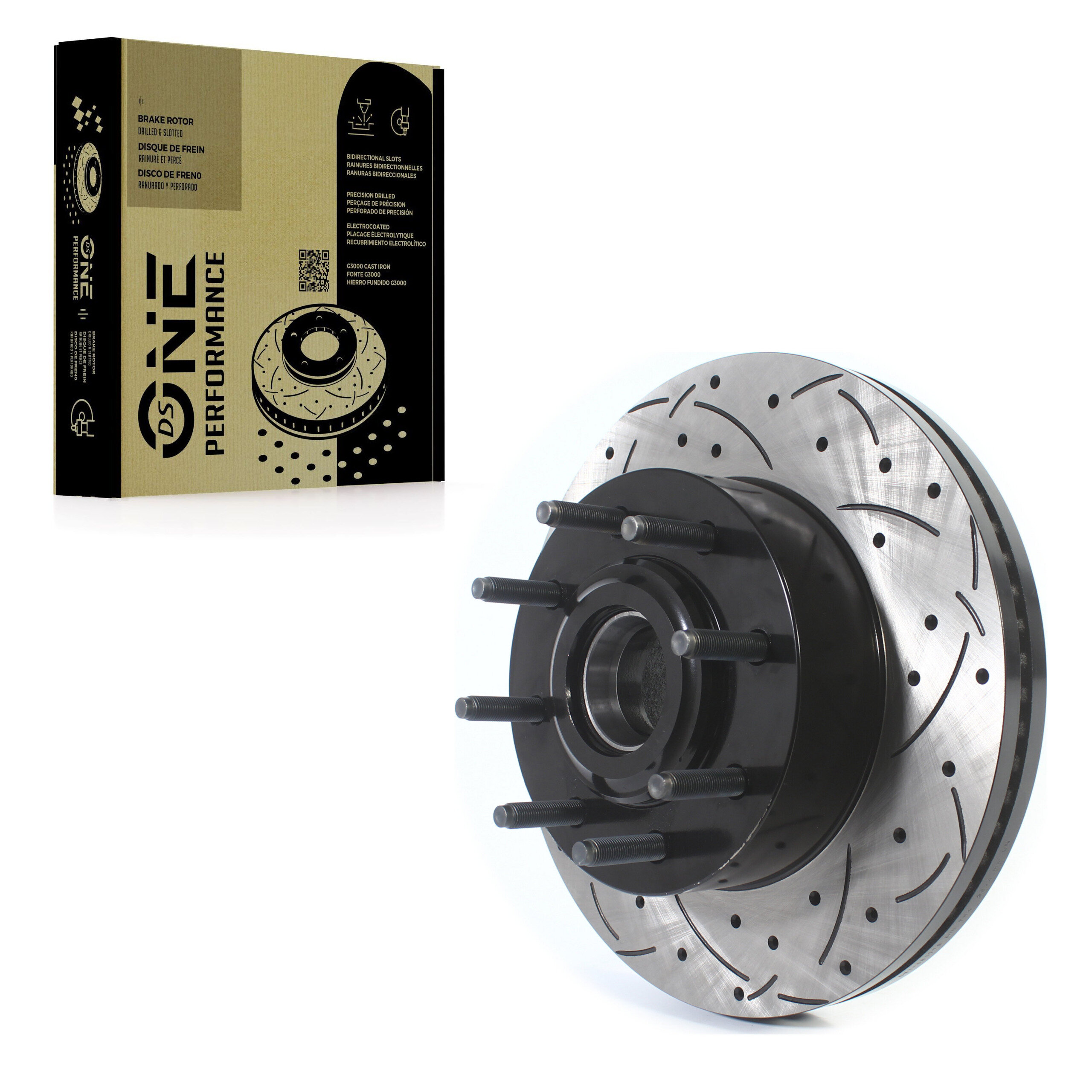 Disc Brake Rotor Hub Assembly