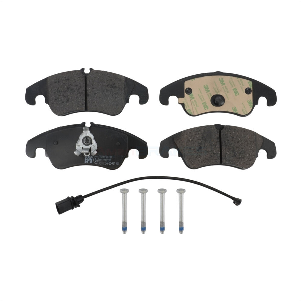 Low-Metallic Brake Pads