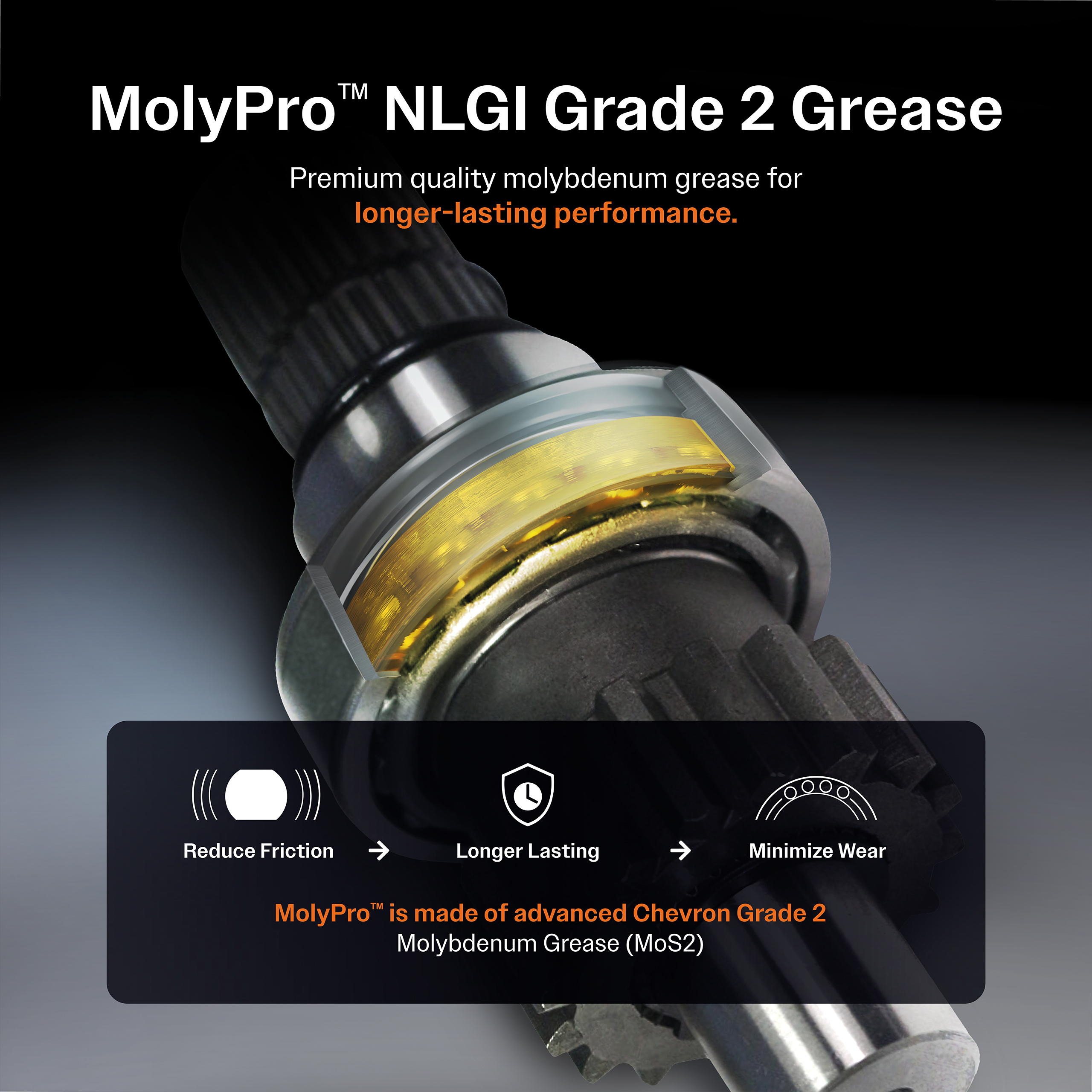 Kugel - NCV-CH12000 - CV Intermediate Shaft