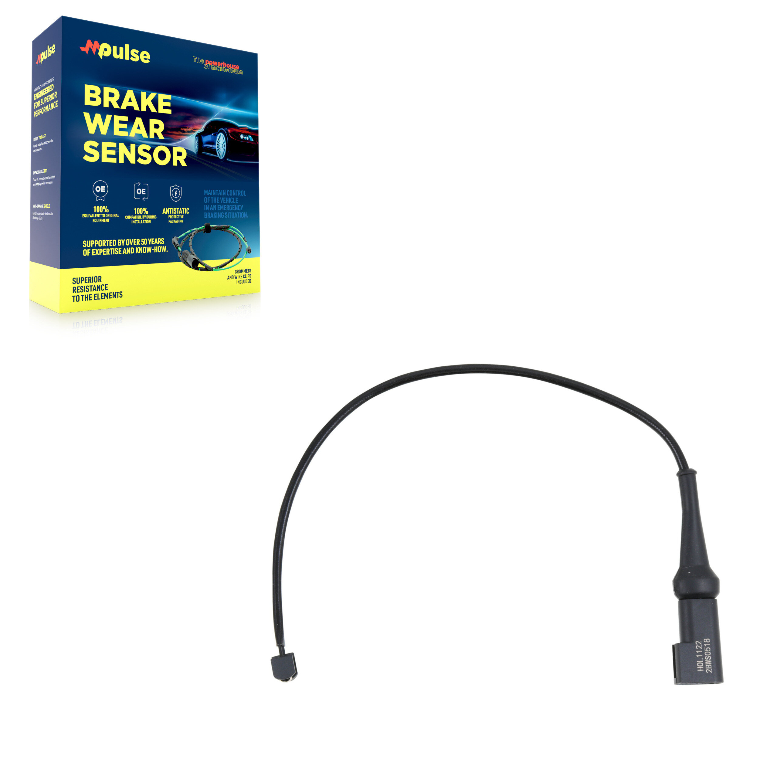 Disc Brake Pad Wear Sensor