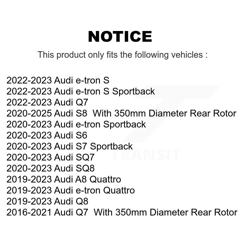CMX - 8-TQ8349 - Disc Brake Rotor