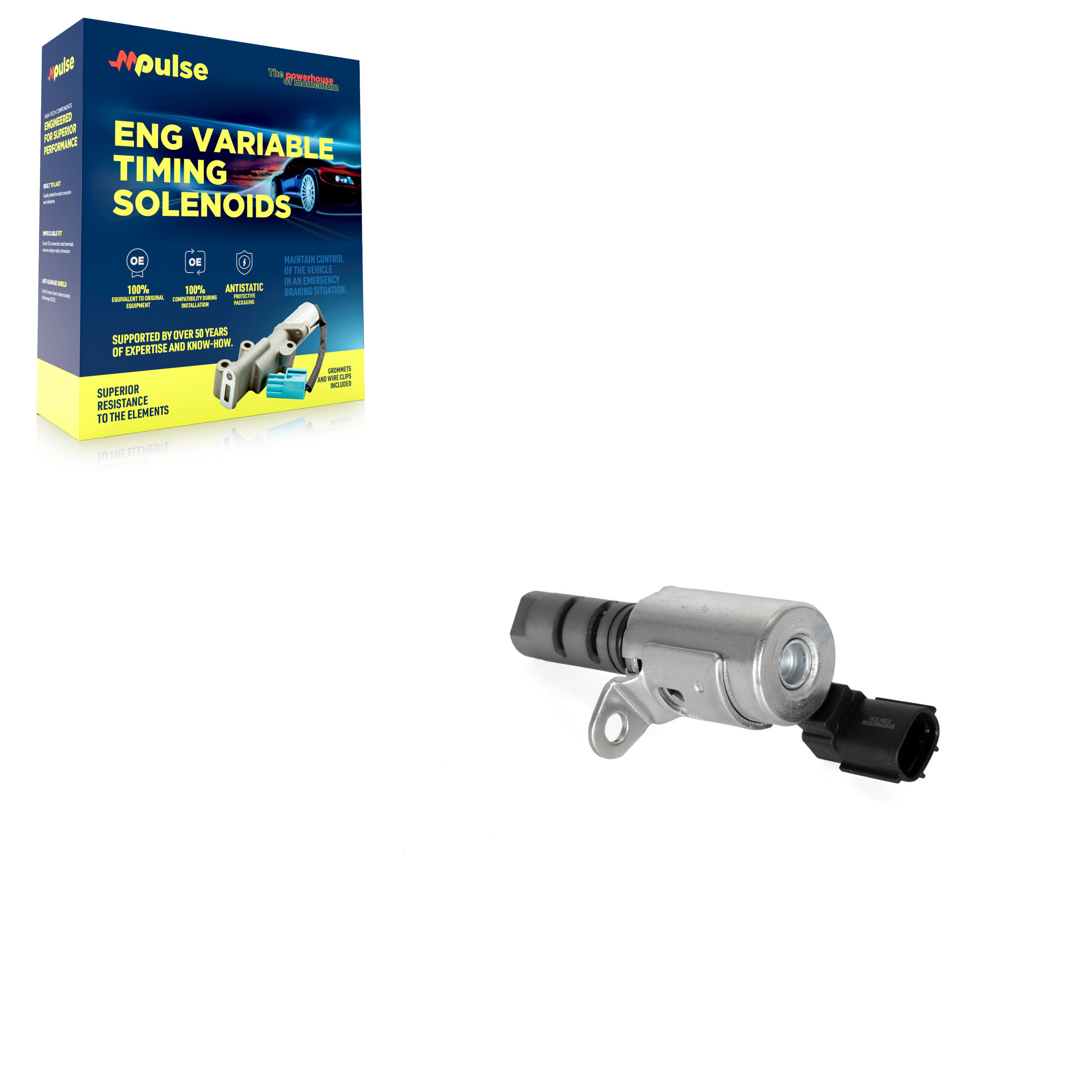 Engine Variable Valve Timing VVT Solenoid