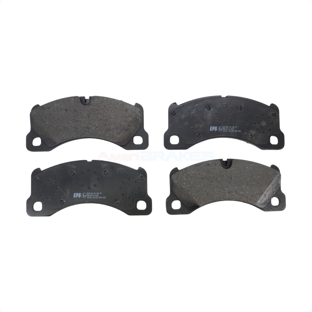 Low-Metallic Brake Pads