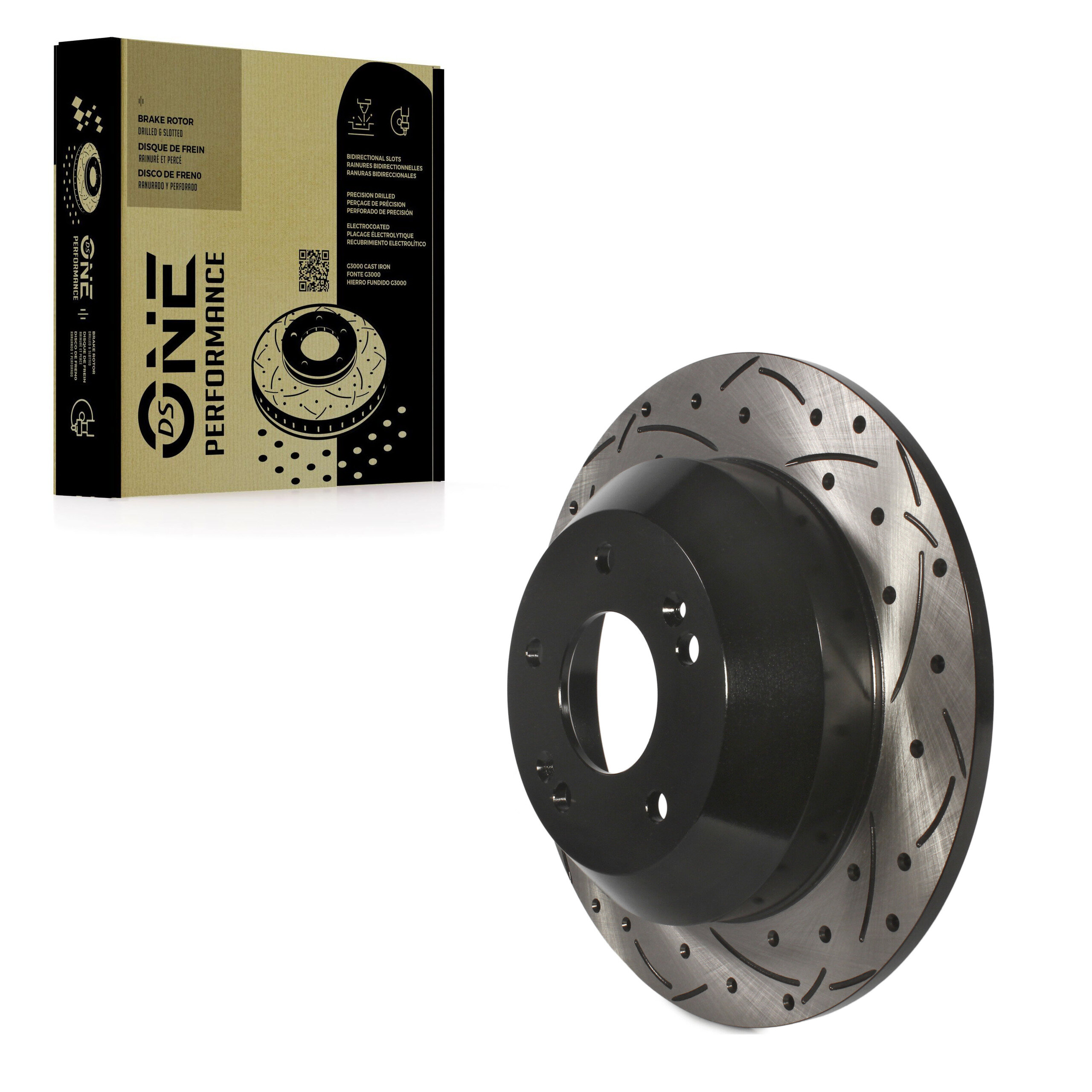 Coated Disc Brake Rotor