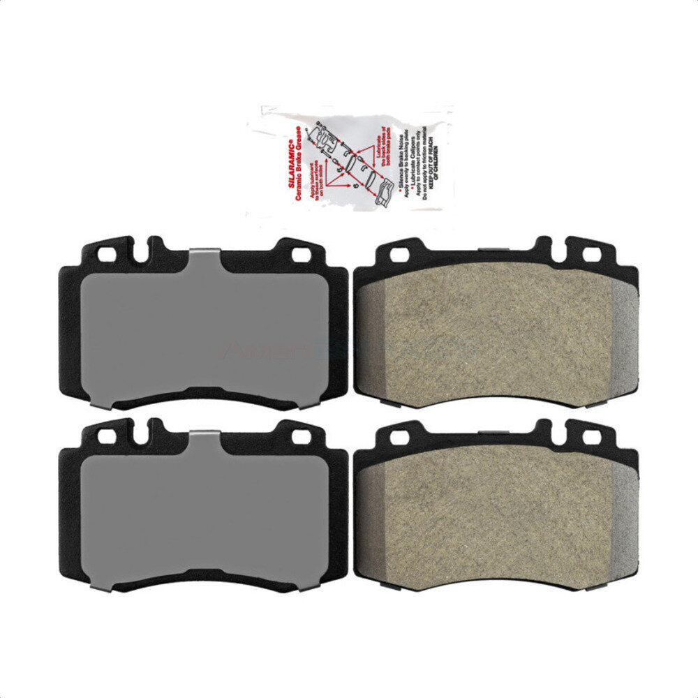 Semi-Metallic Brake Pads