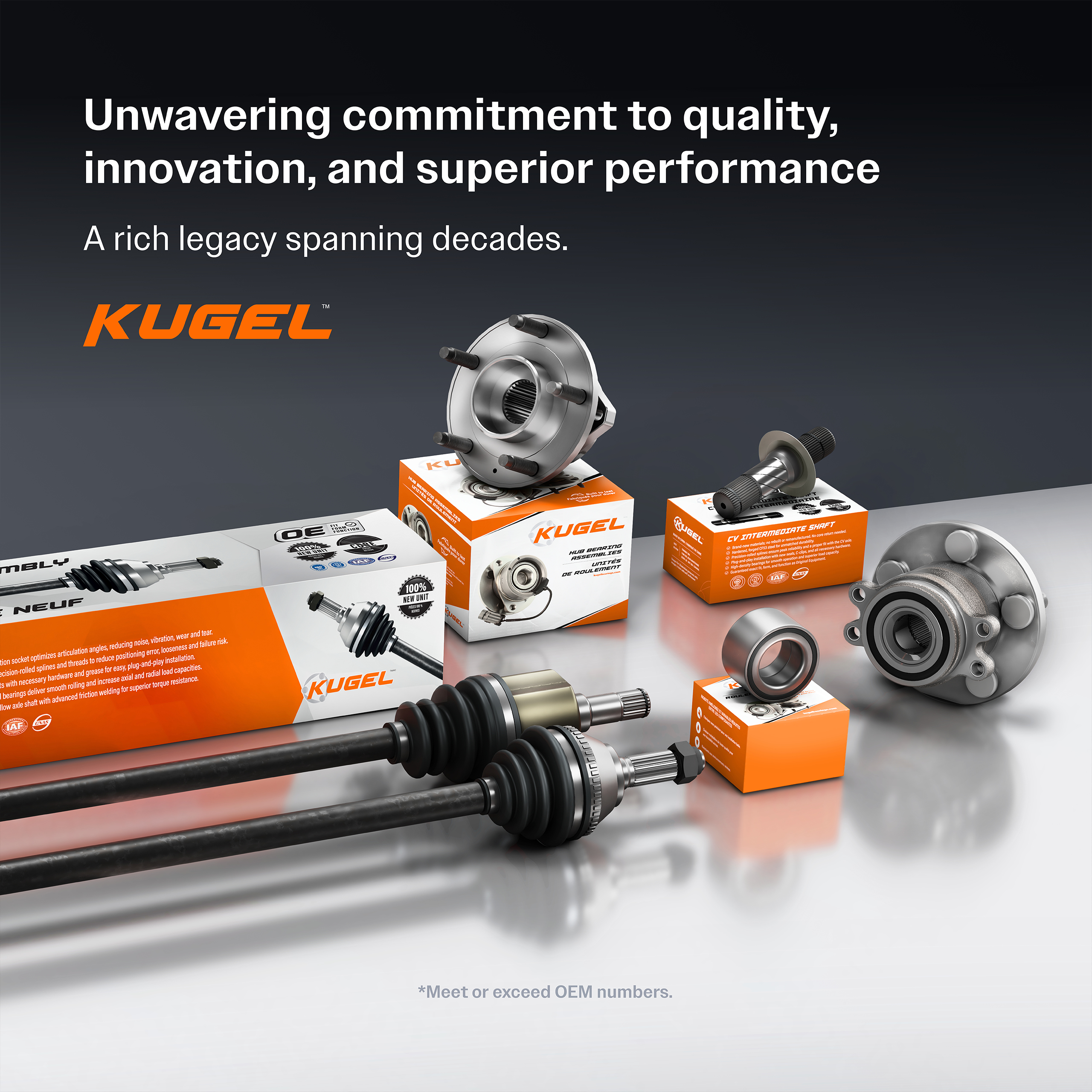 Kugel - NCV-CH12000 - CV Intermediate Shaft