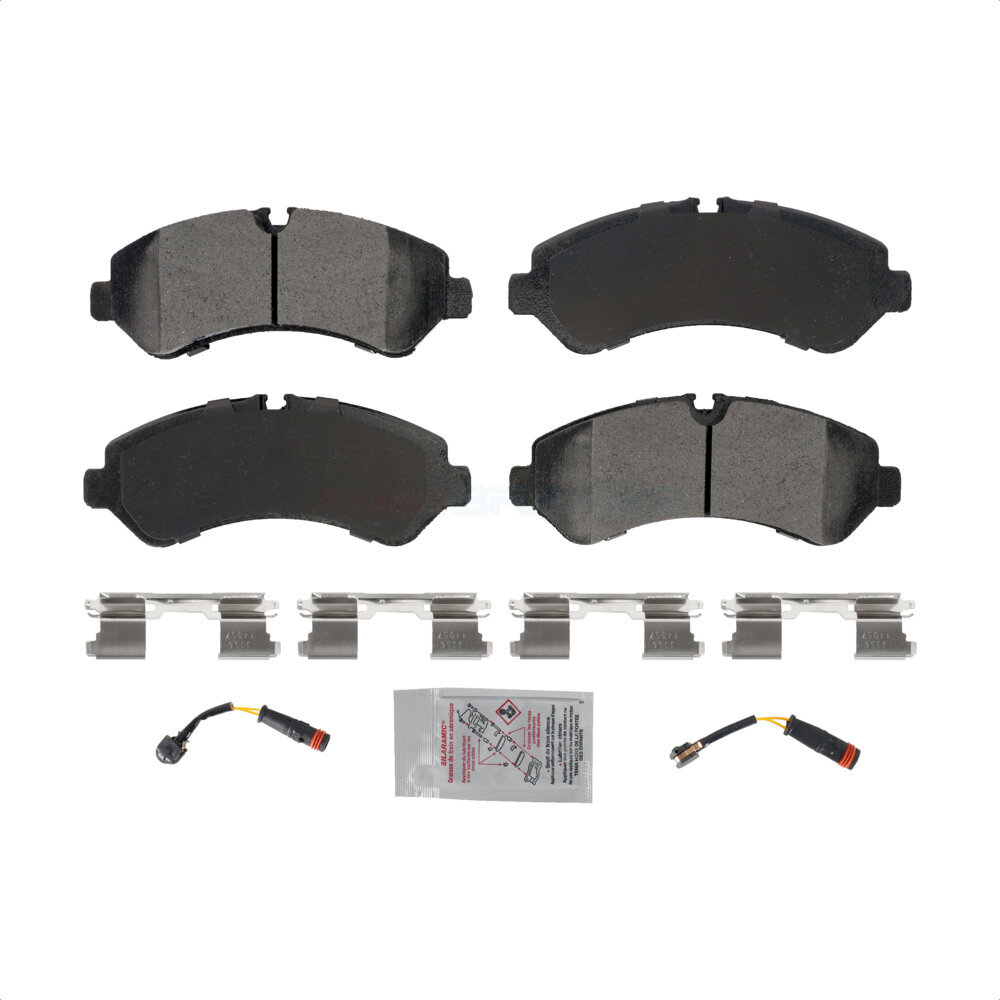 Semi-Metallic Brake Pads