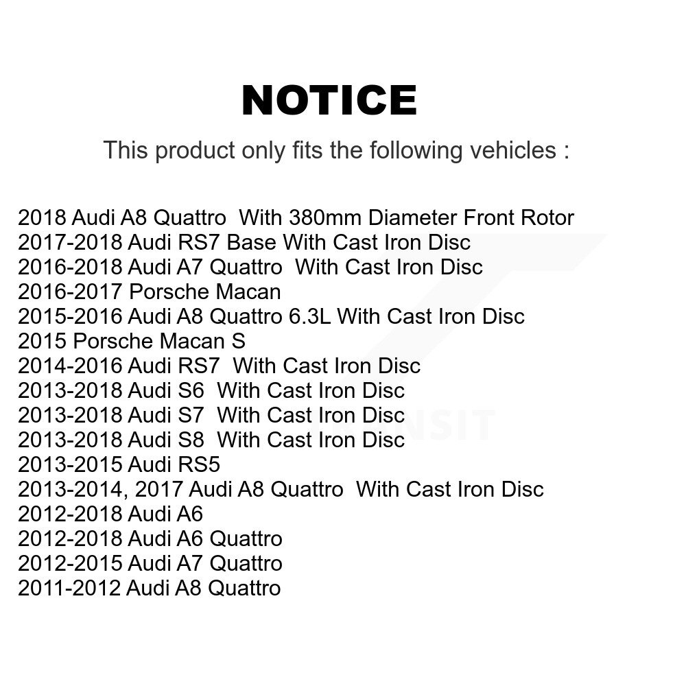 AmeriBRAKES - NWF-PRM1547 - Semi-Metallic Brake Pads
