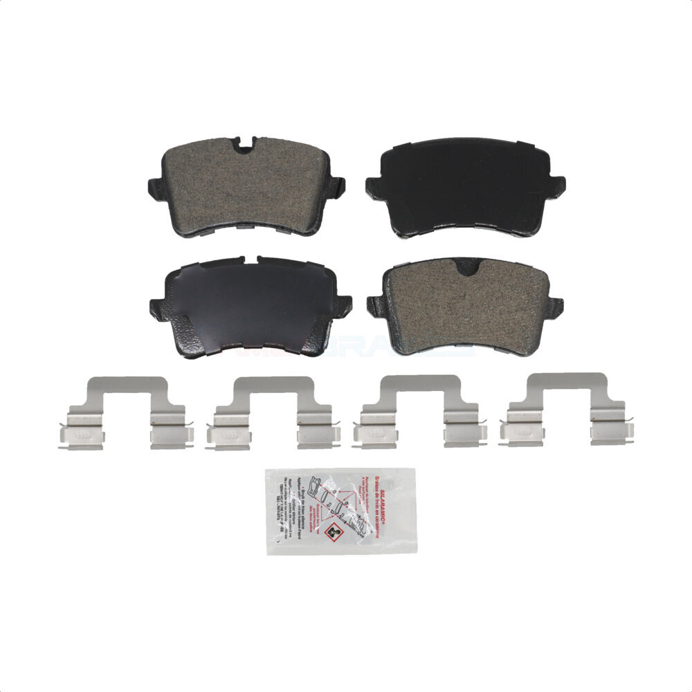 Semi-Metallic Brake Pads