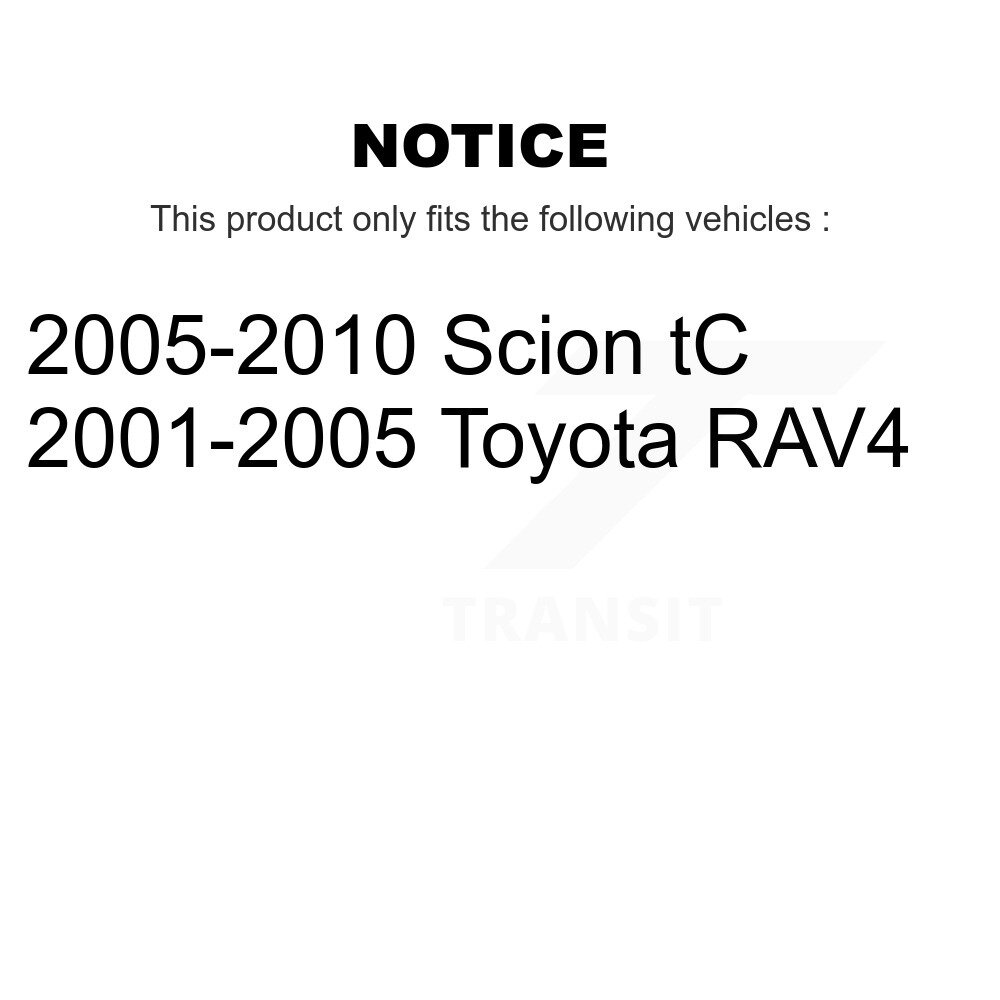 TOR - TOR-K80297 - Suspension Stabilizer Bar Link Kit