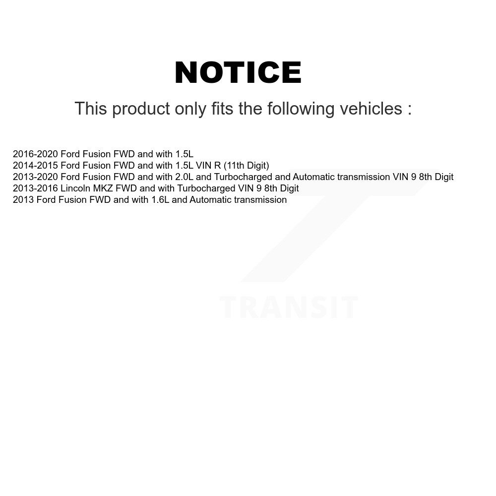 Kugel - NCV-FD11189 - CV Axle Shaft