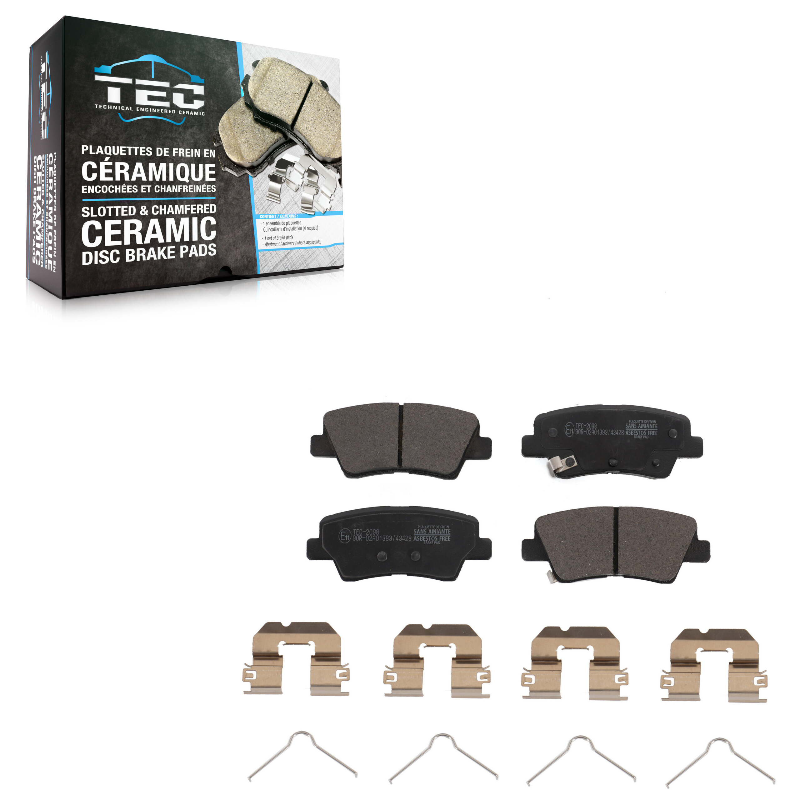 Ceramic Brake Pads