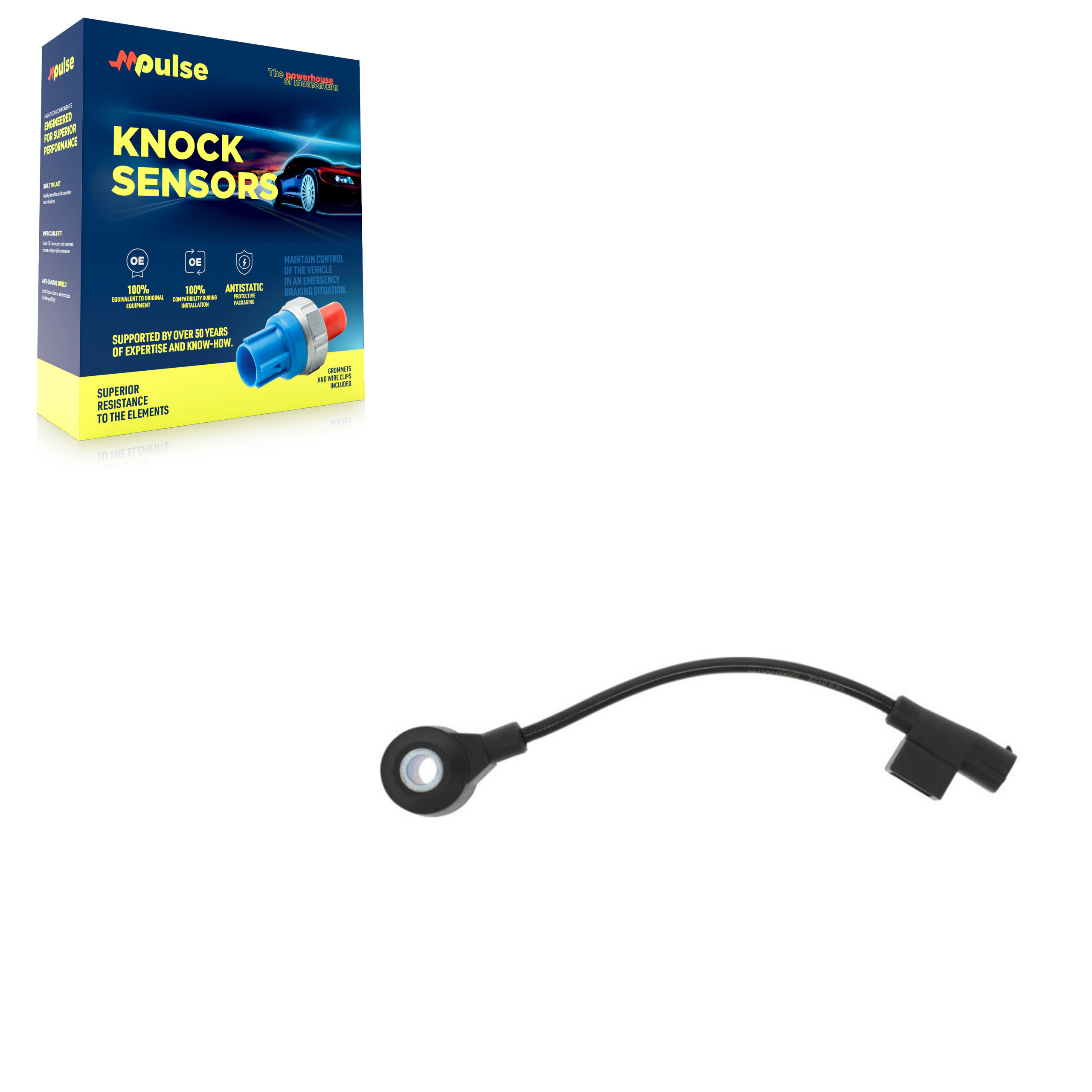 Ignition Knock Detonation Sensor