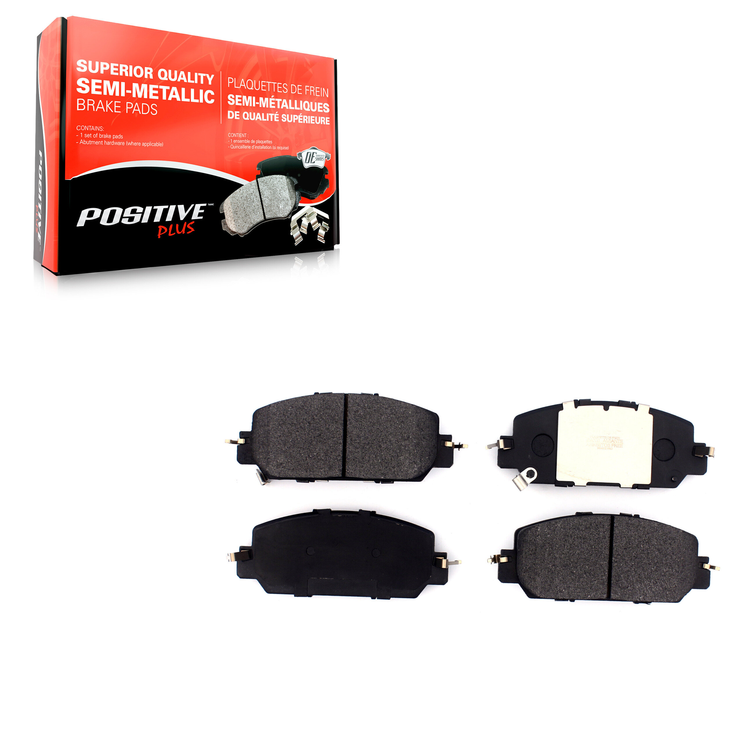 Semi-Metallic Brake Pads