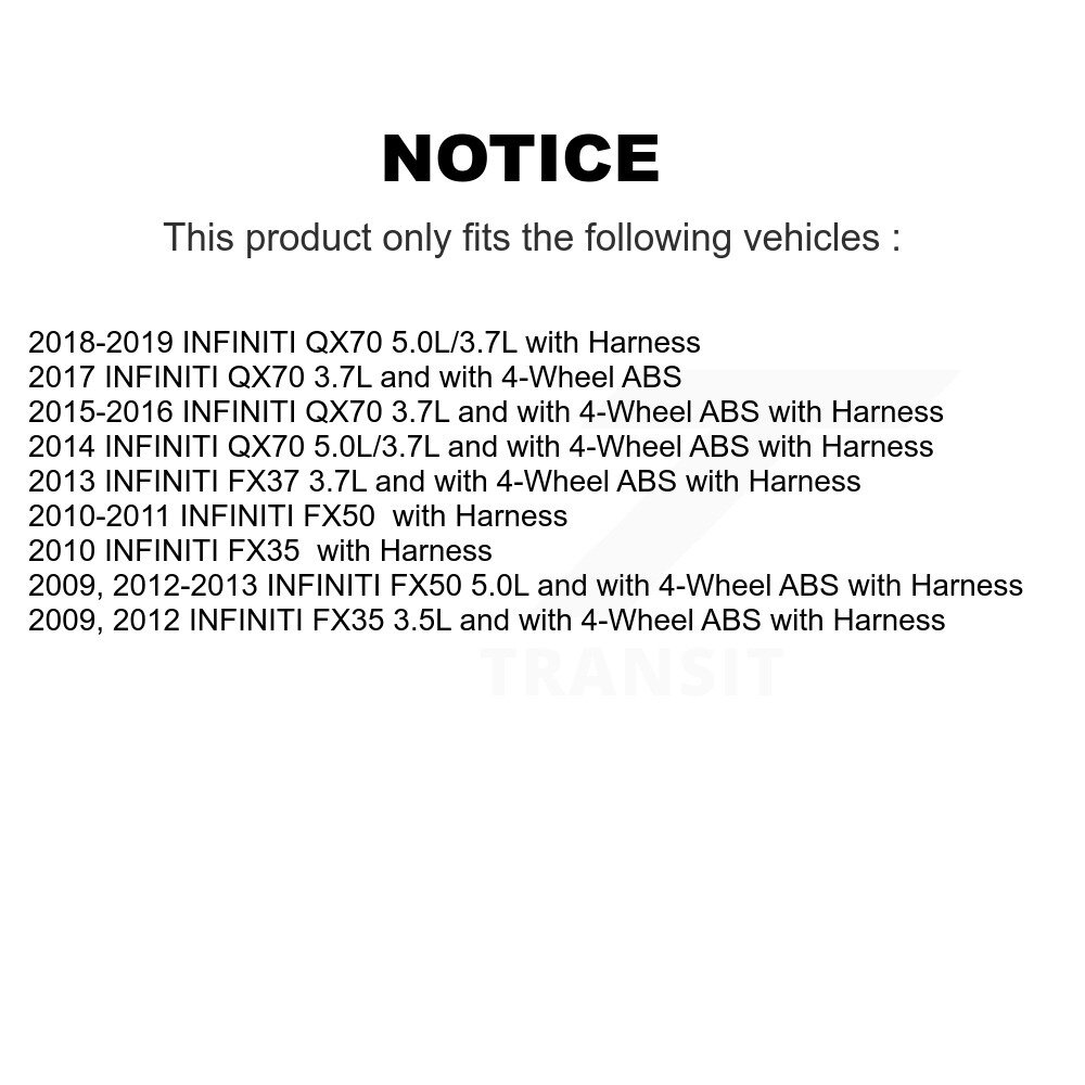 Mpulse - SEN-2ABS0906 - ABS Wheel Speed Sensor