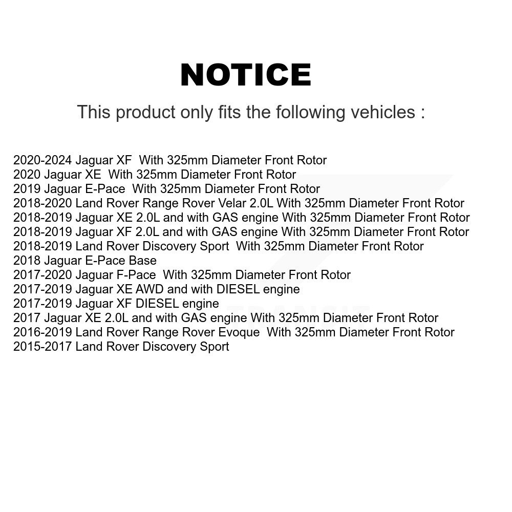 SIM - SIM-1838 - Semi-Metallic Brake Pads