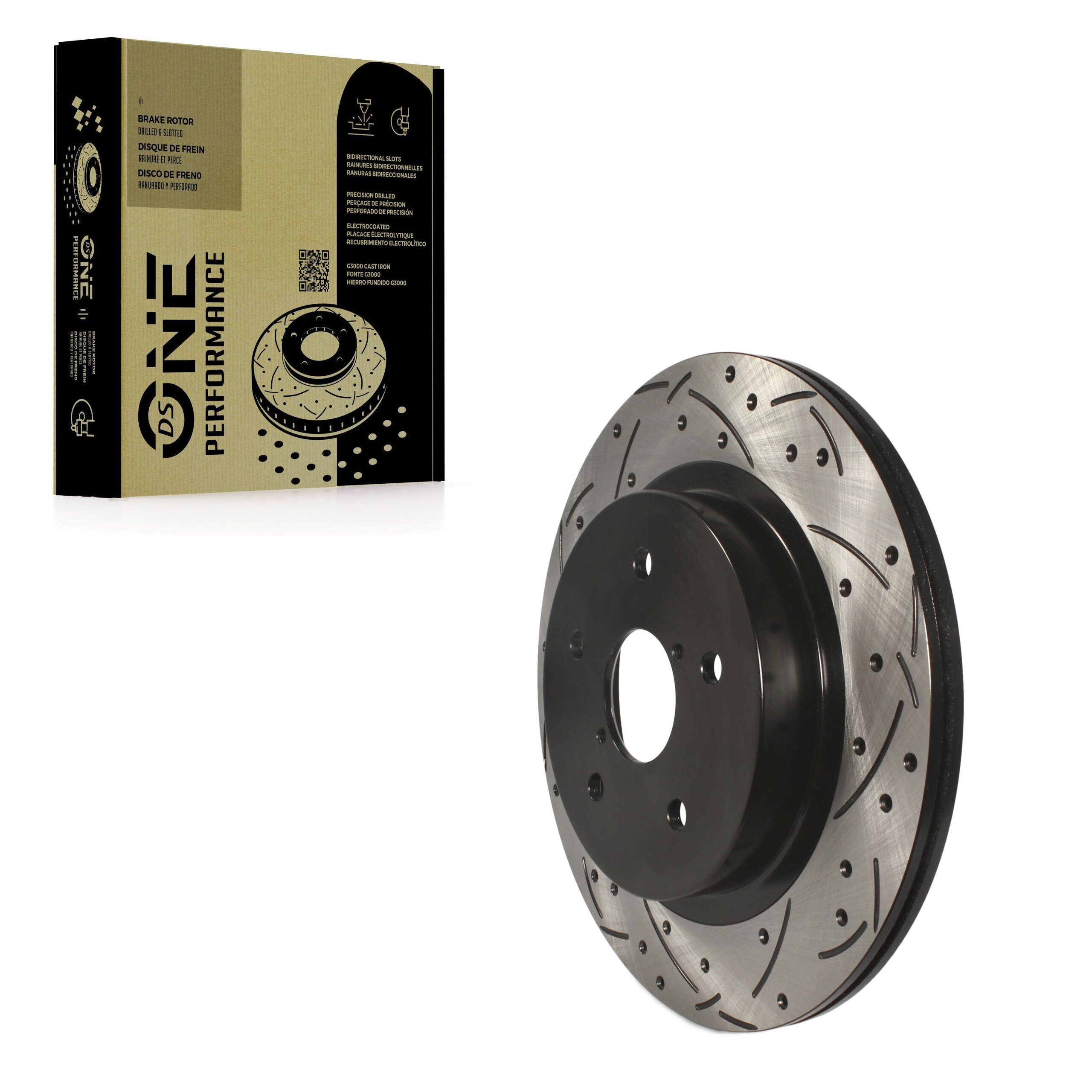 Coated Disc Brake Rotor