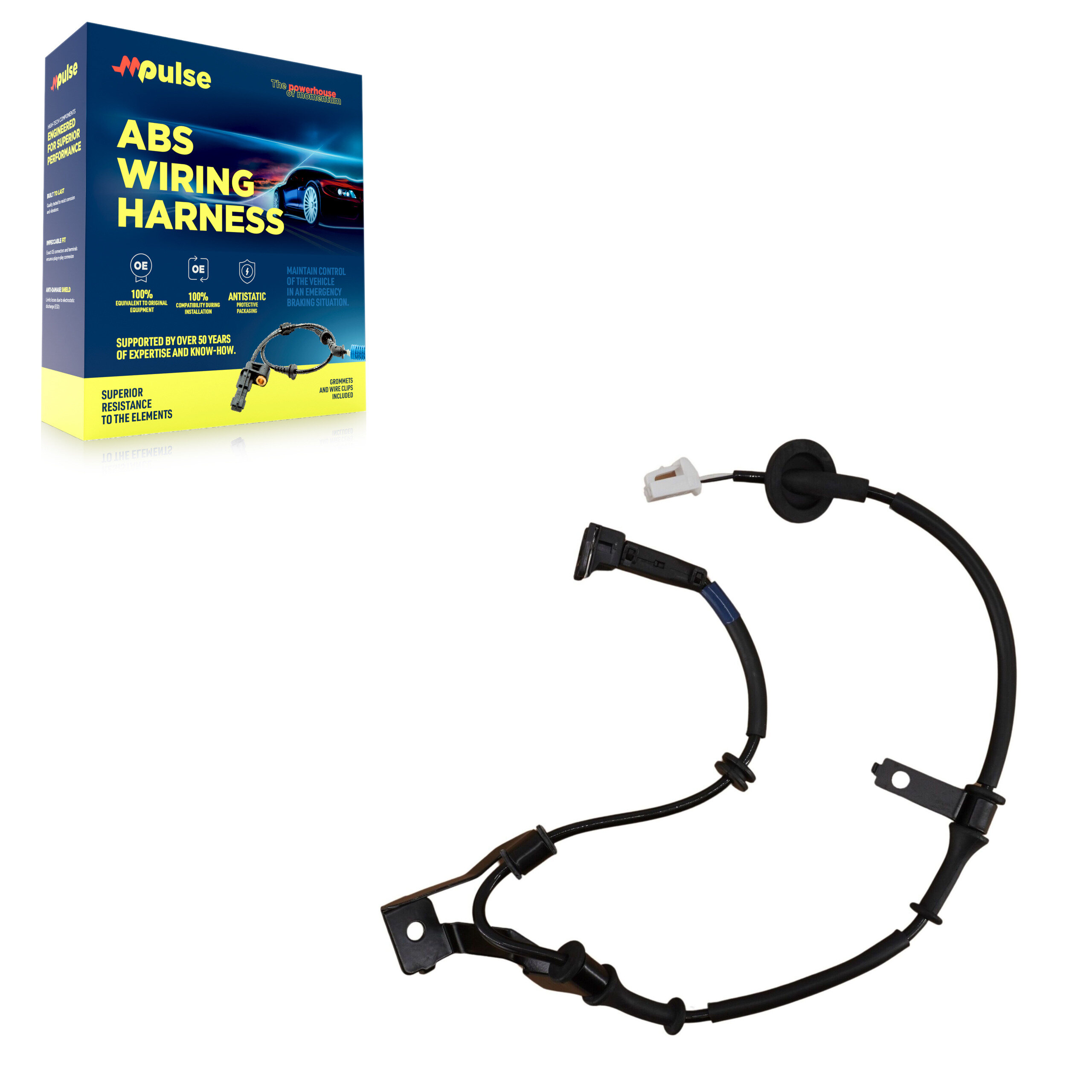 ABS Wheel Speed Sensor Wiring Harness