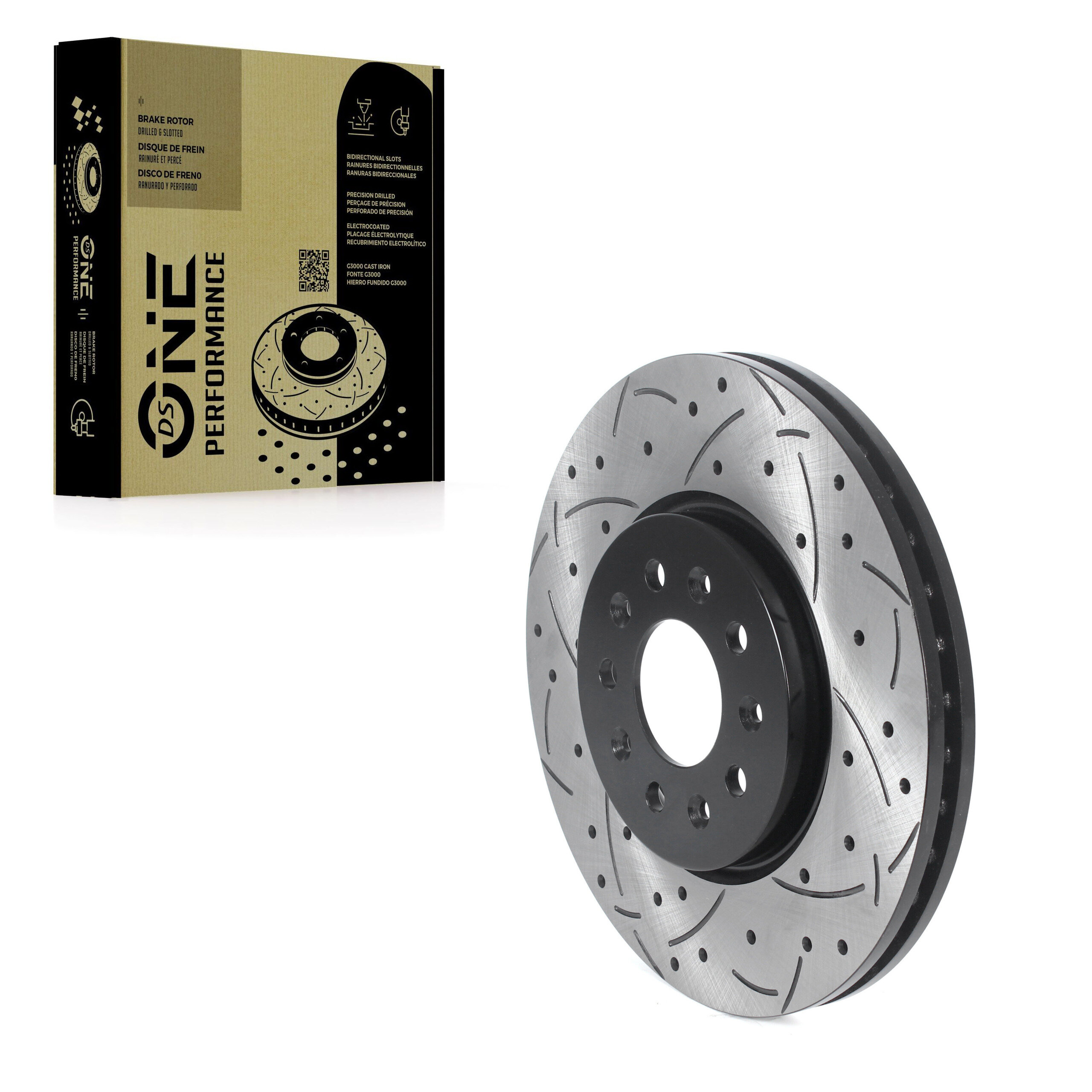 Coated Disc Brake Rotor
