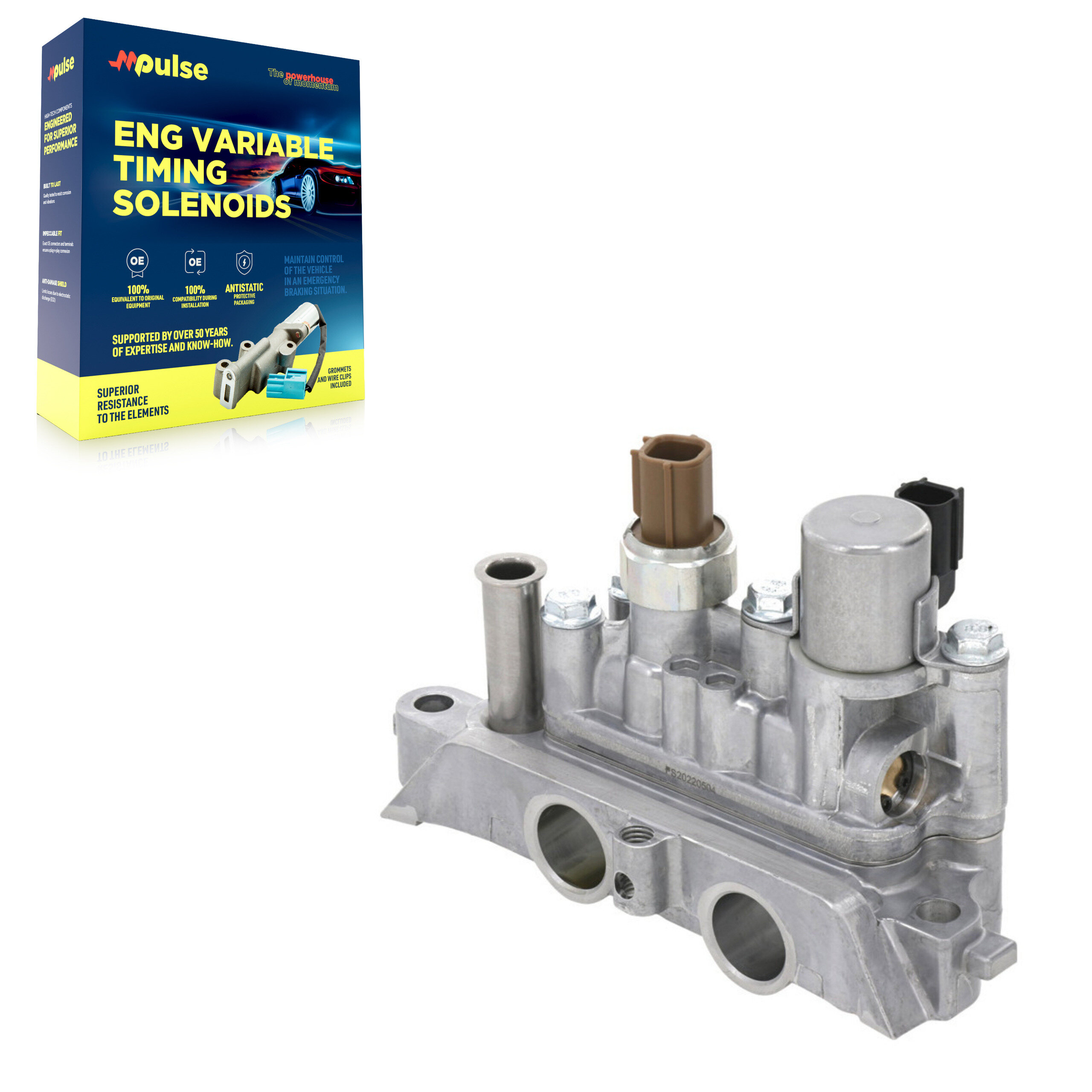 Engine Variable Valve Timing VVT Solenoid
