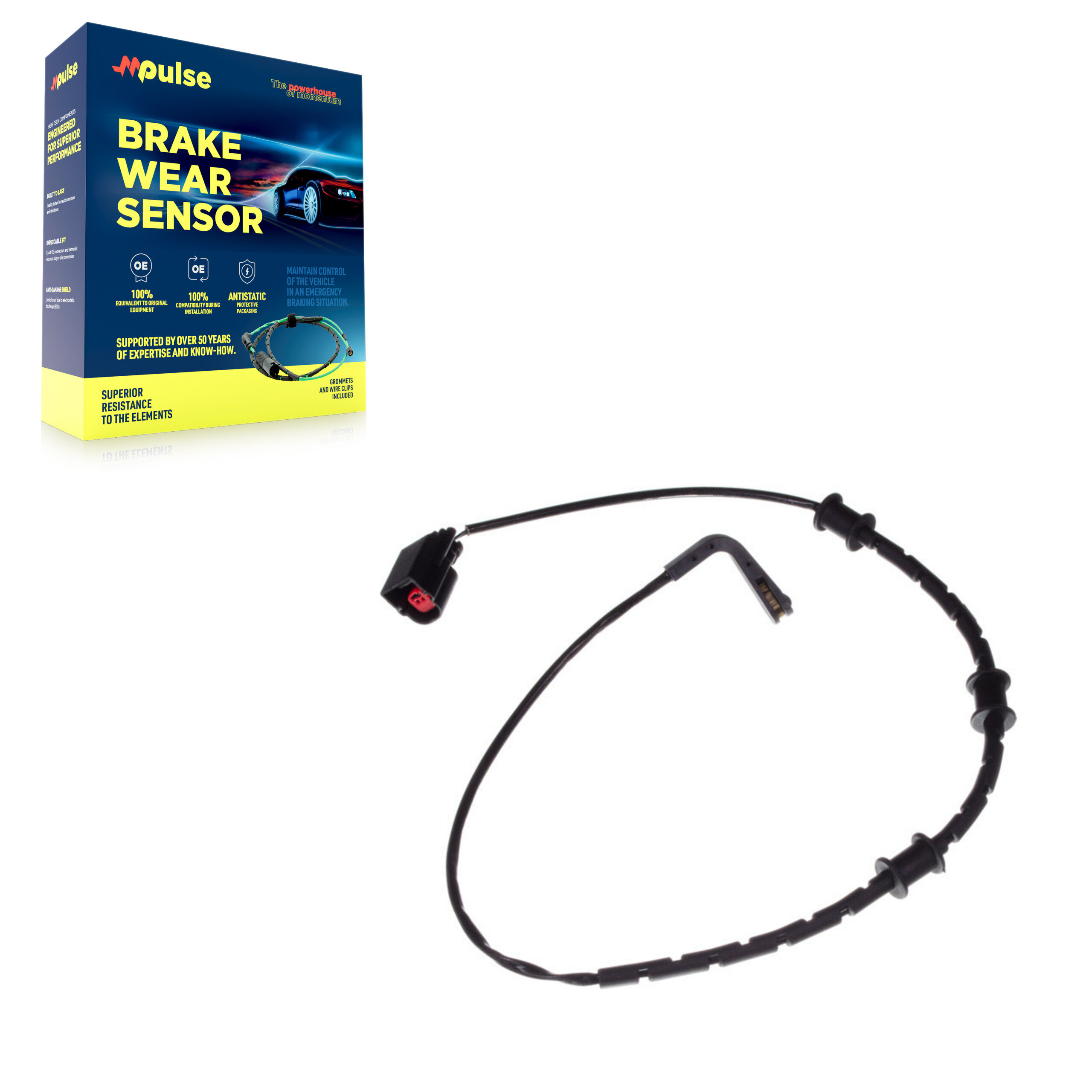 Disc Brake Pad Wear Sensor