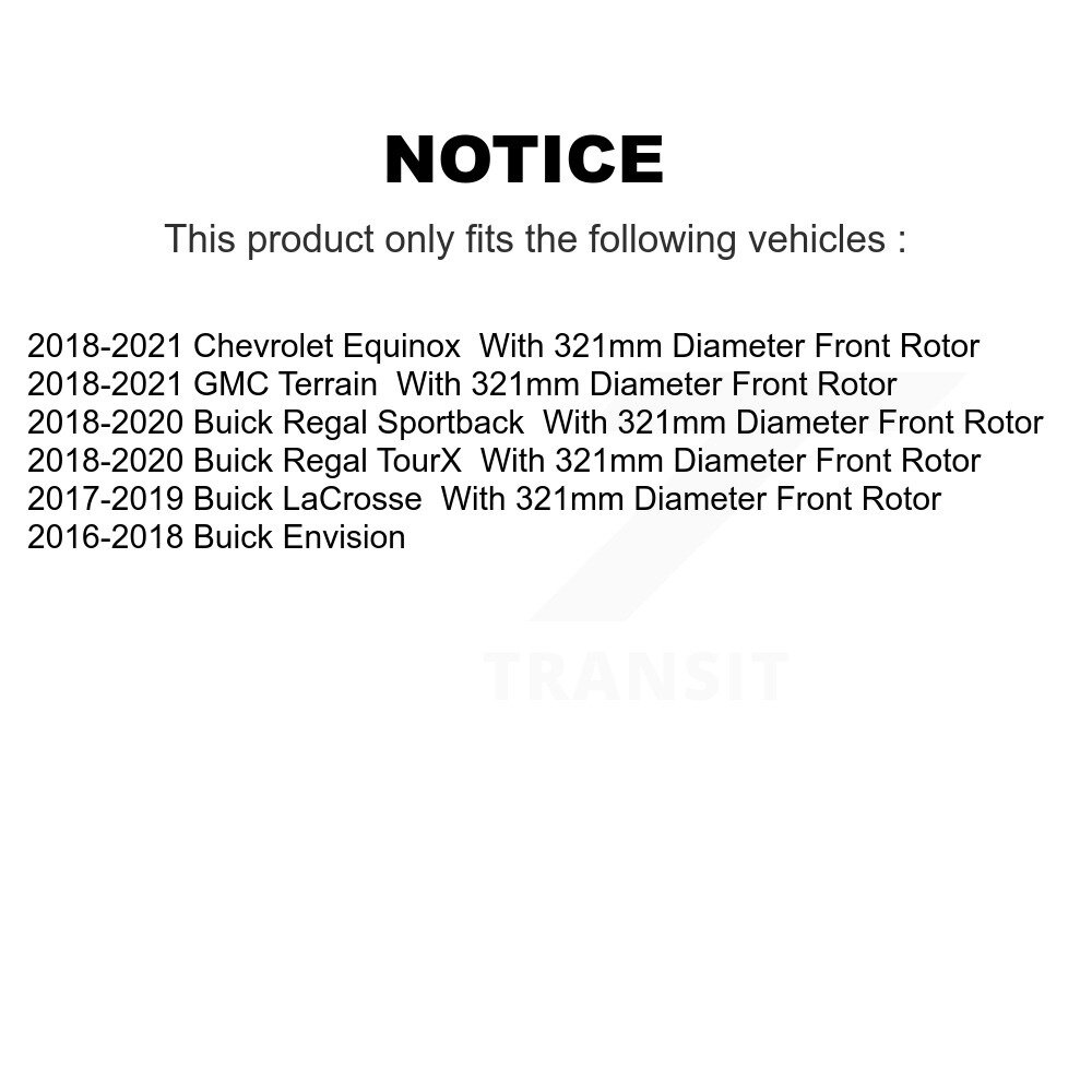 CMX - 8-582033 - Disc Brake Rotor