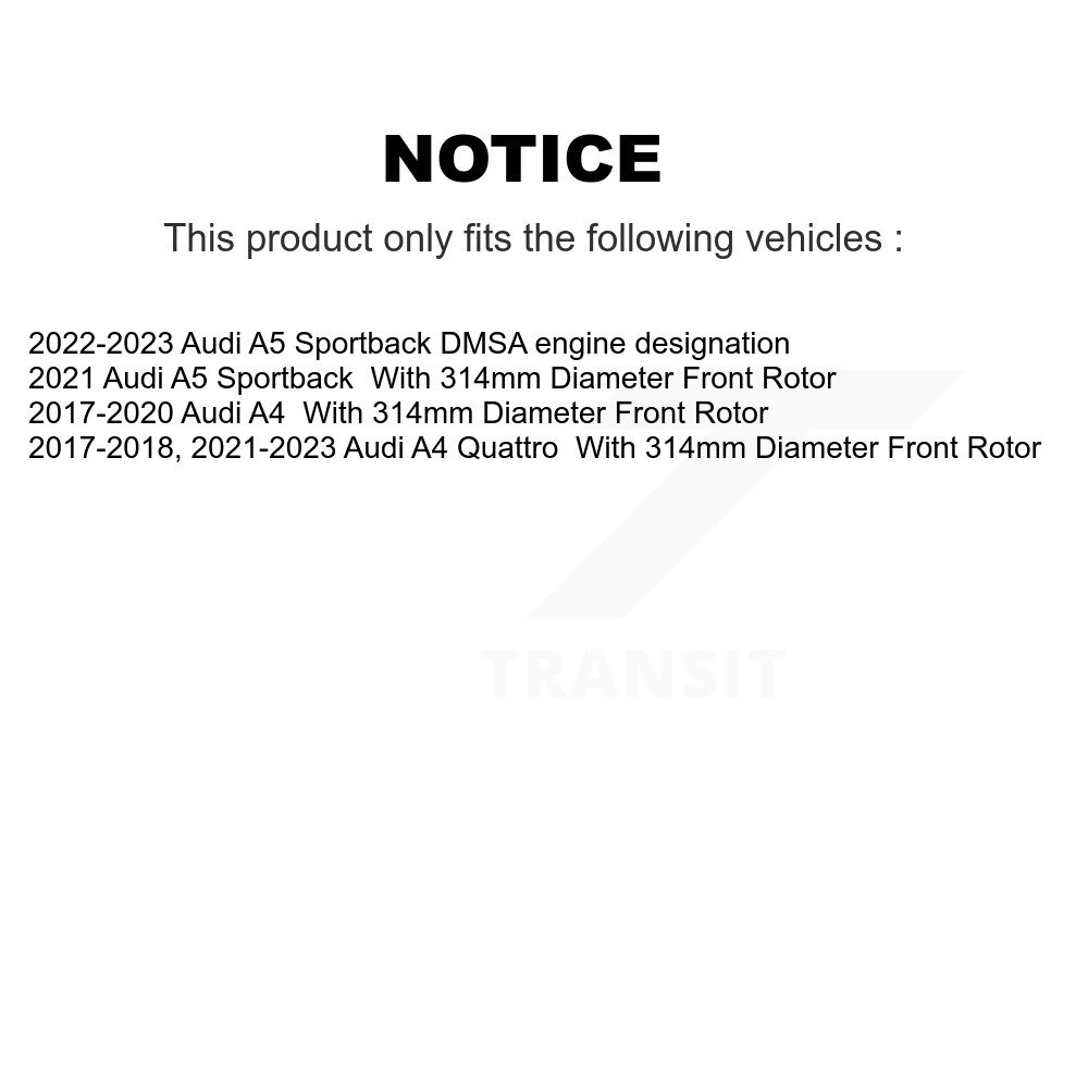 GENIUS - GCR-981620 - Disc Brake Rotor