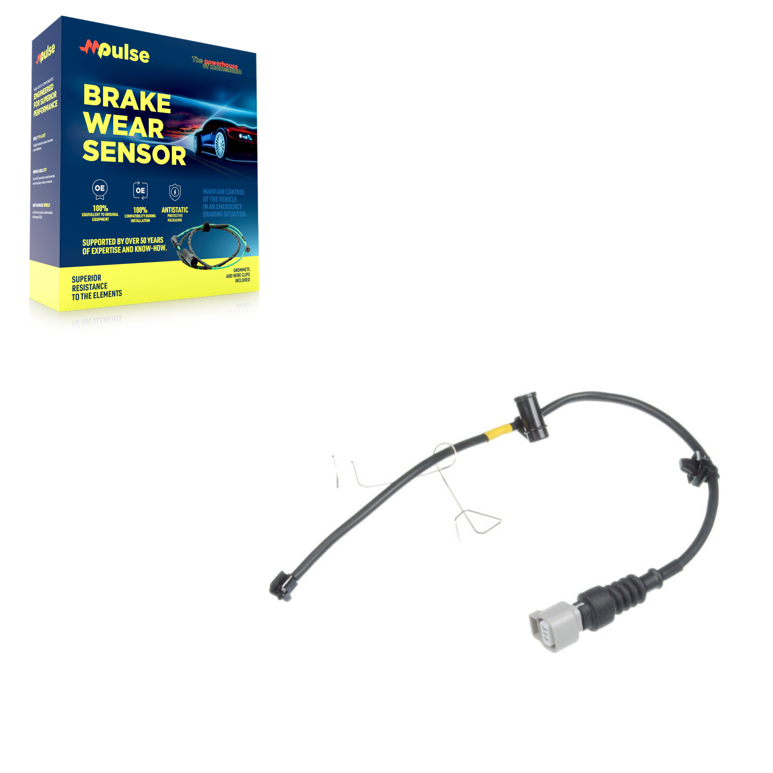 Disc Brake Pad Wear Sensor