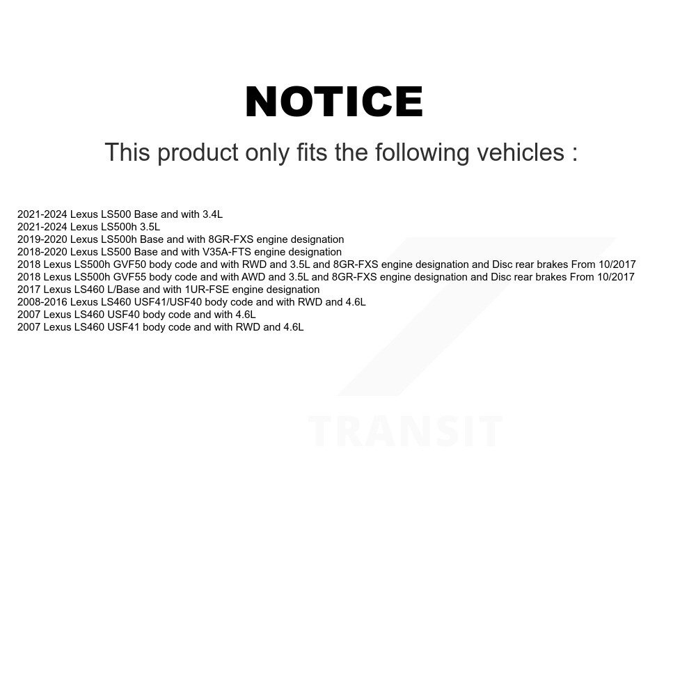 Mpulse - SEN-2BWS0045 - Disc Brake Pad Wear Sensor