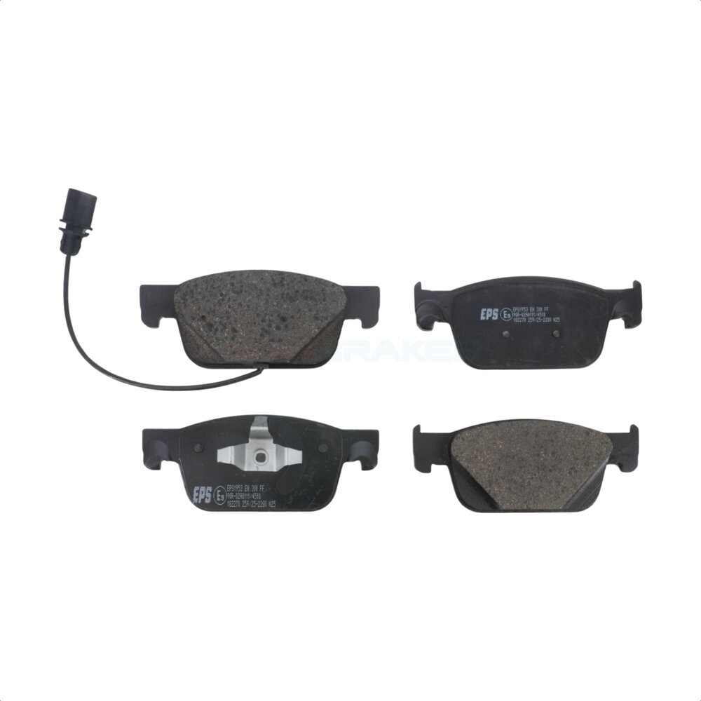 Low-Metallic Brake Pads