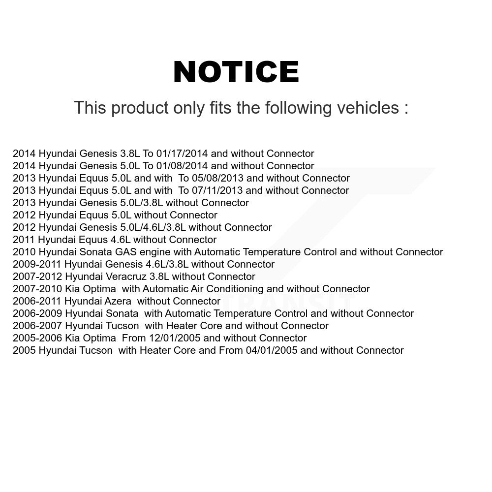 Mpulse - SEN-2BMR0575 - HVAC Blower Motor Resistor