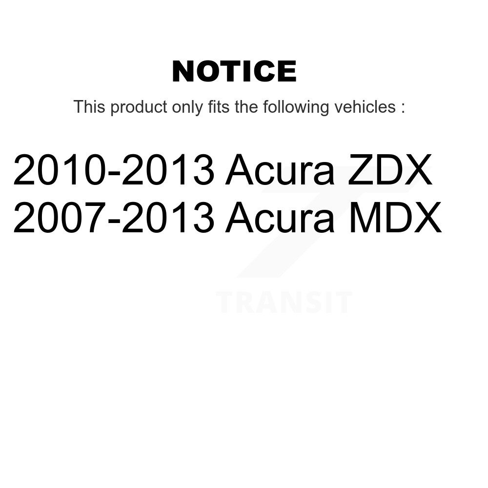 Top Quality - 72-CK622037 - Suspension Control Arm Ball Joint Assembly